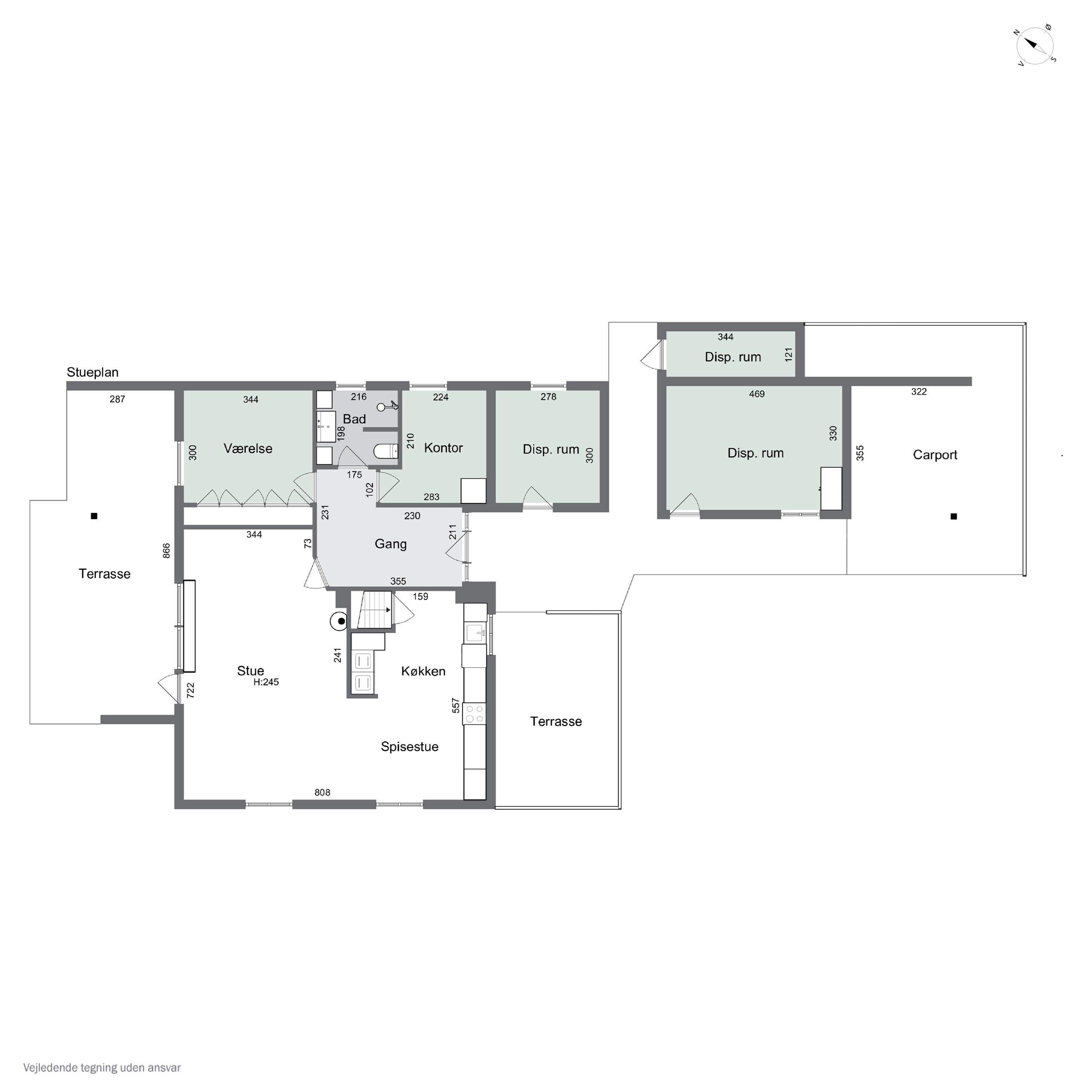 Plantegninger billede af Sdr. Højrupvejen 20, Sønder Højrup, 5750 Ringe