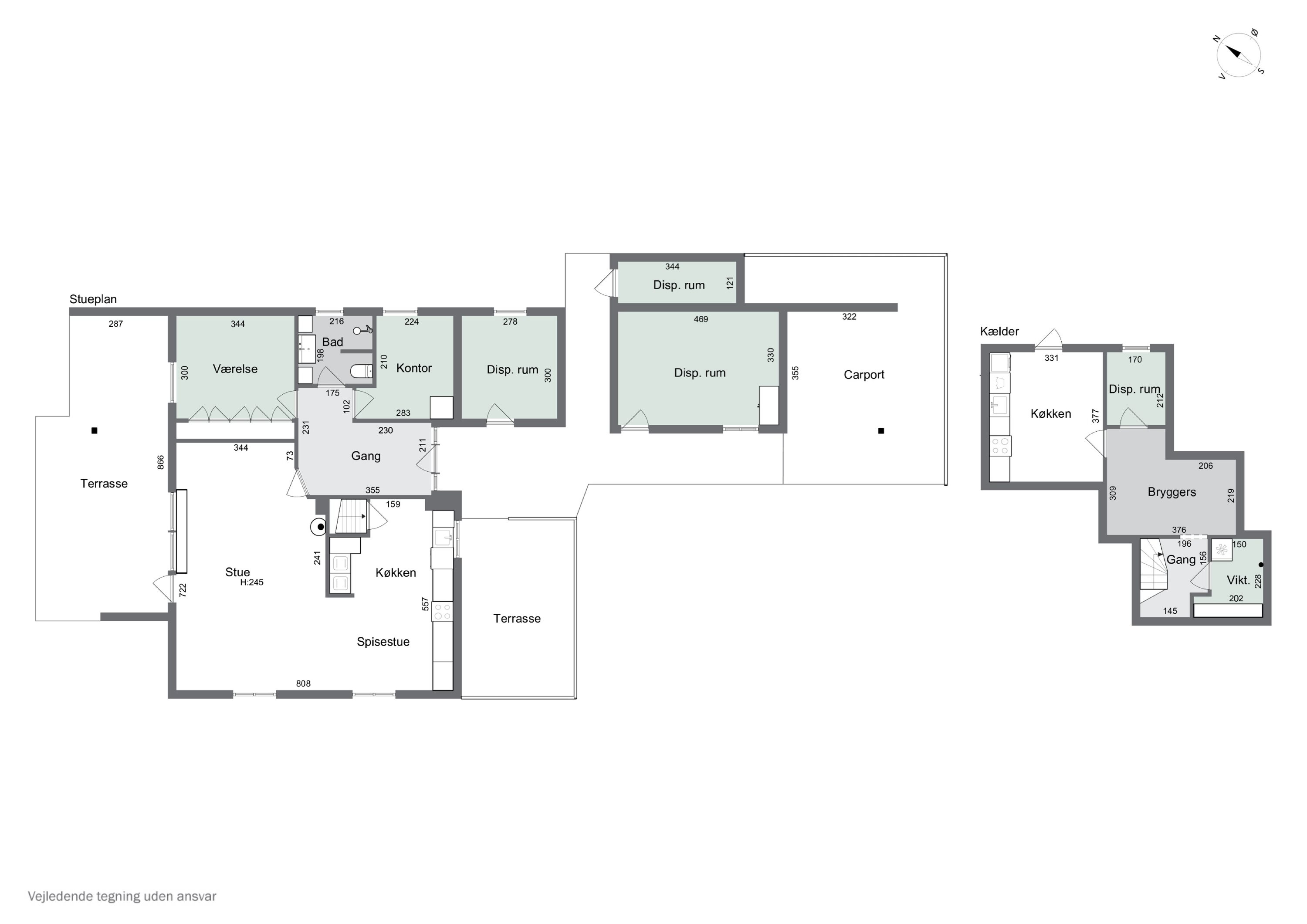 Plantegninger billede af Sdr. Højrupvejen 20, Sønder Højrup, 5750 Ringe