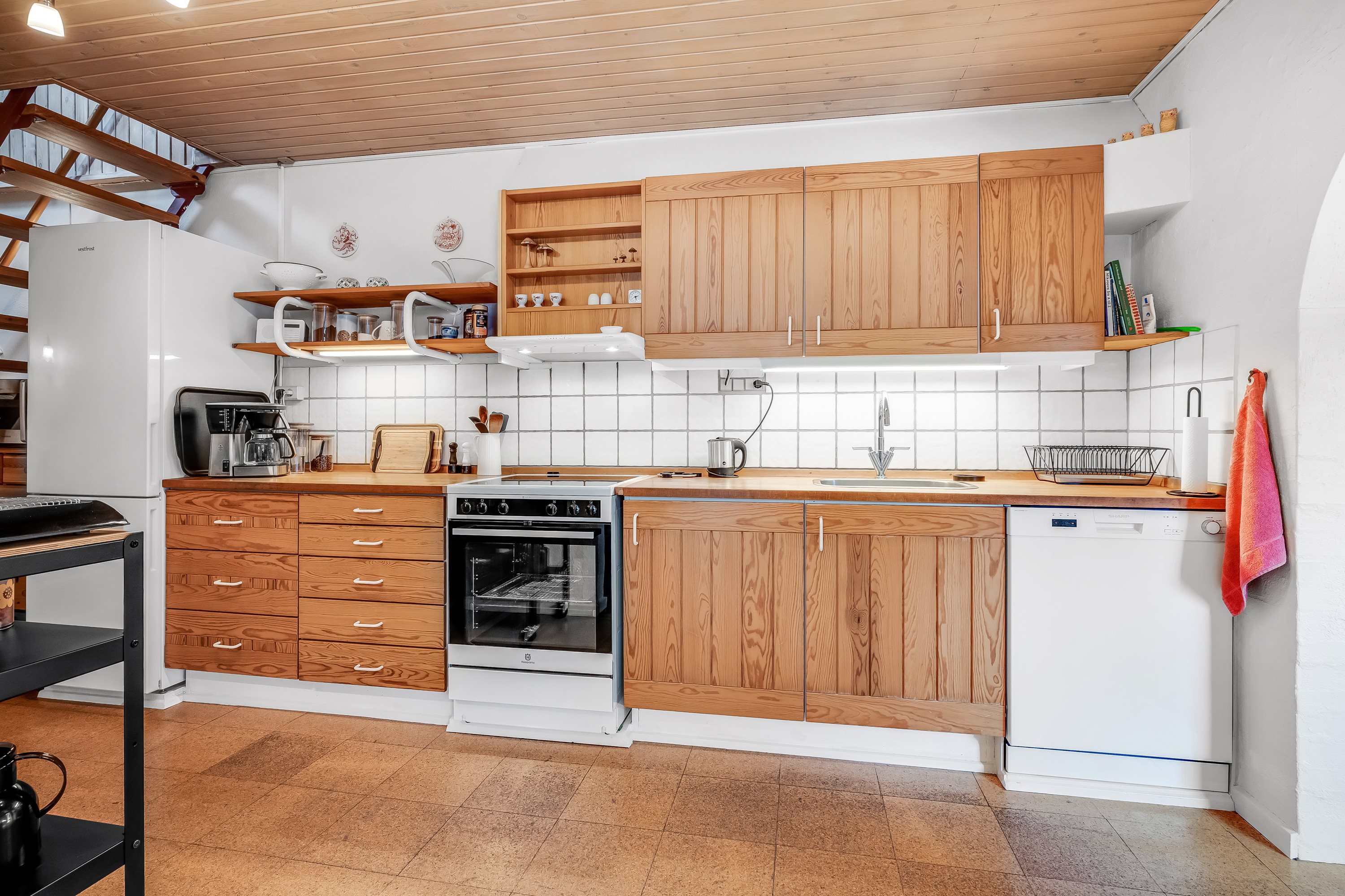 Fremhævet køkken billede i fuldskærmstilstand. Billede af Skjernvej 39, 7500 Holstebro