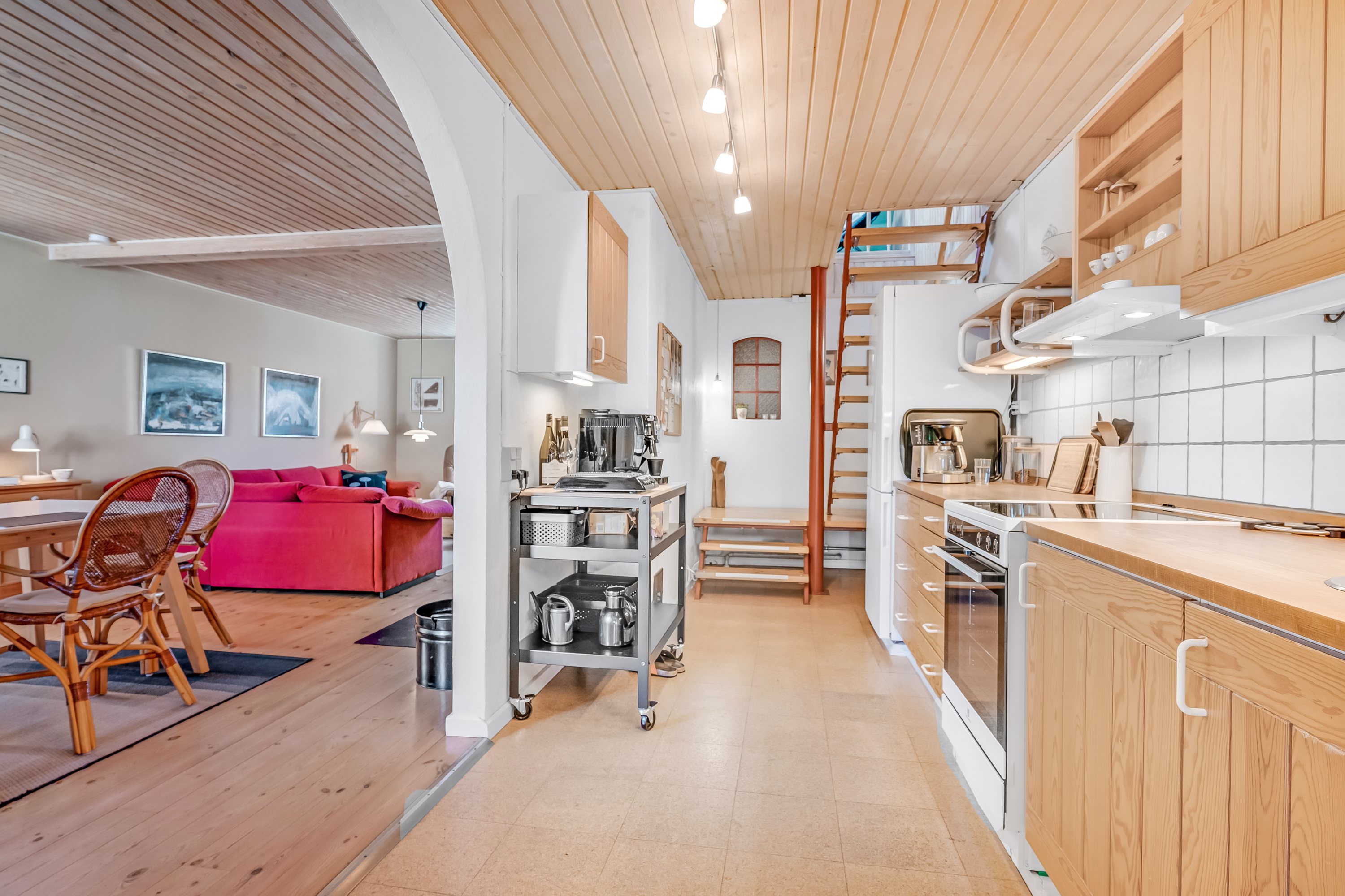 Miniaturebillede 2: køkken. Billede af Skjernvej 39, 7500 Holstebro