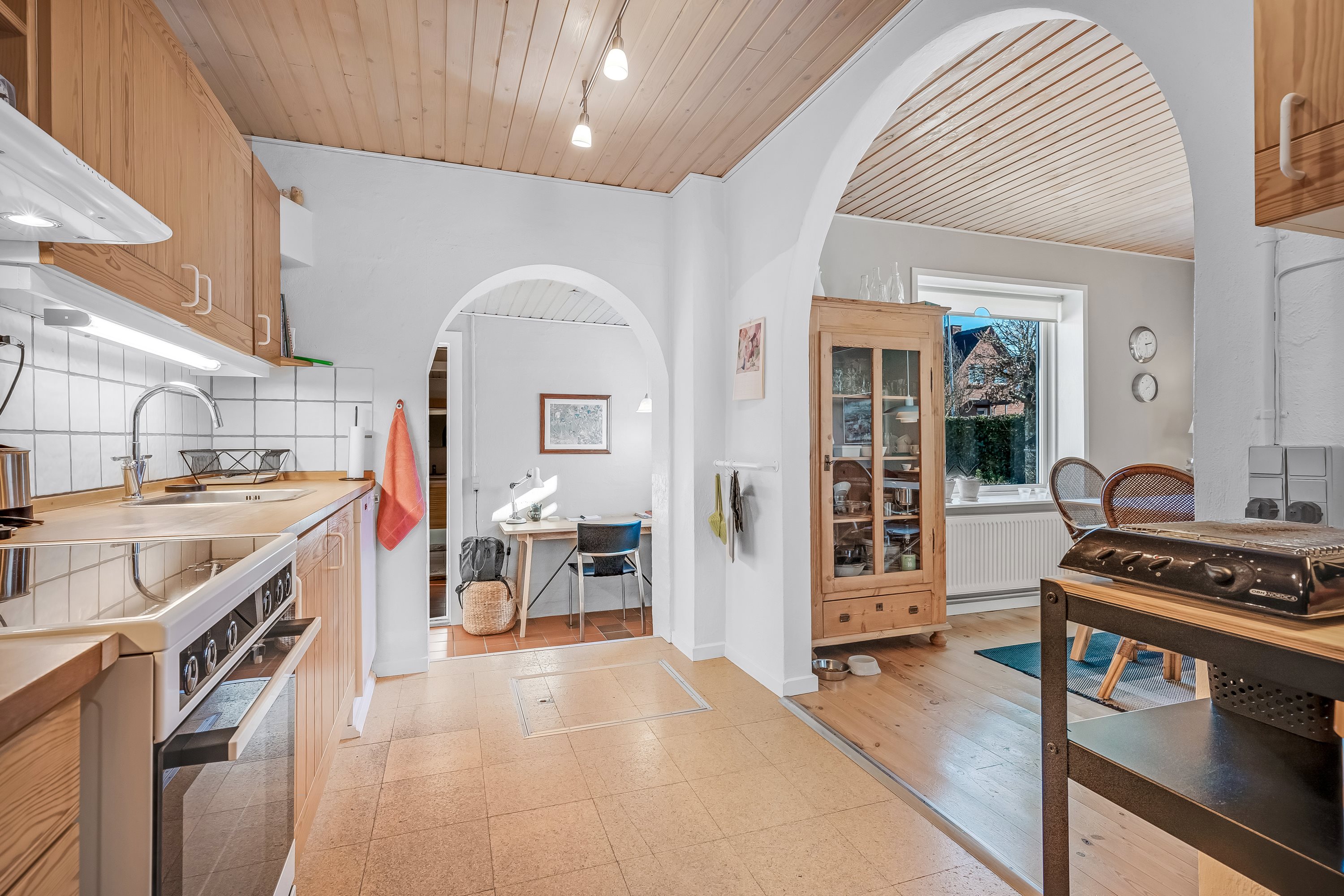 Fremhævet køkken billede i fuldskærmstilstand. Billede af Skjernvej 39, 7500 Holstebro