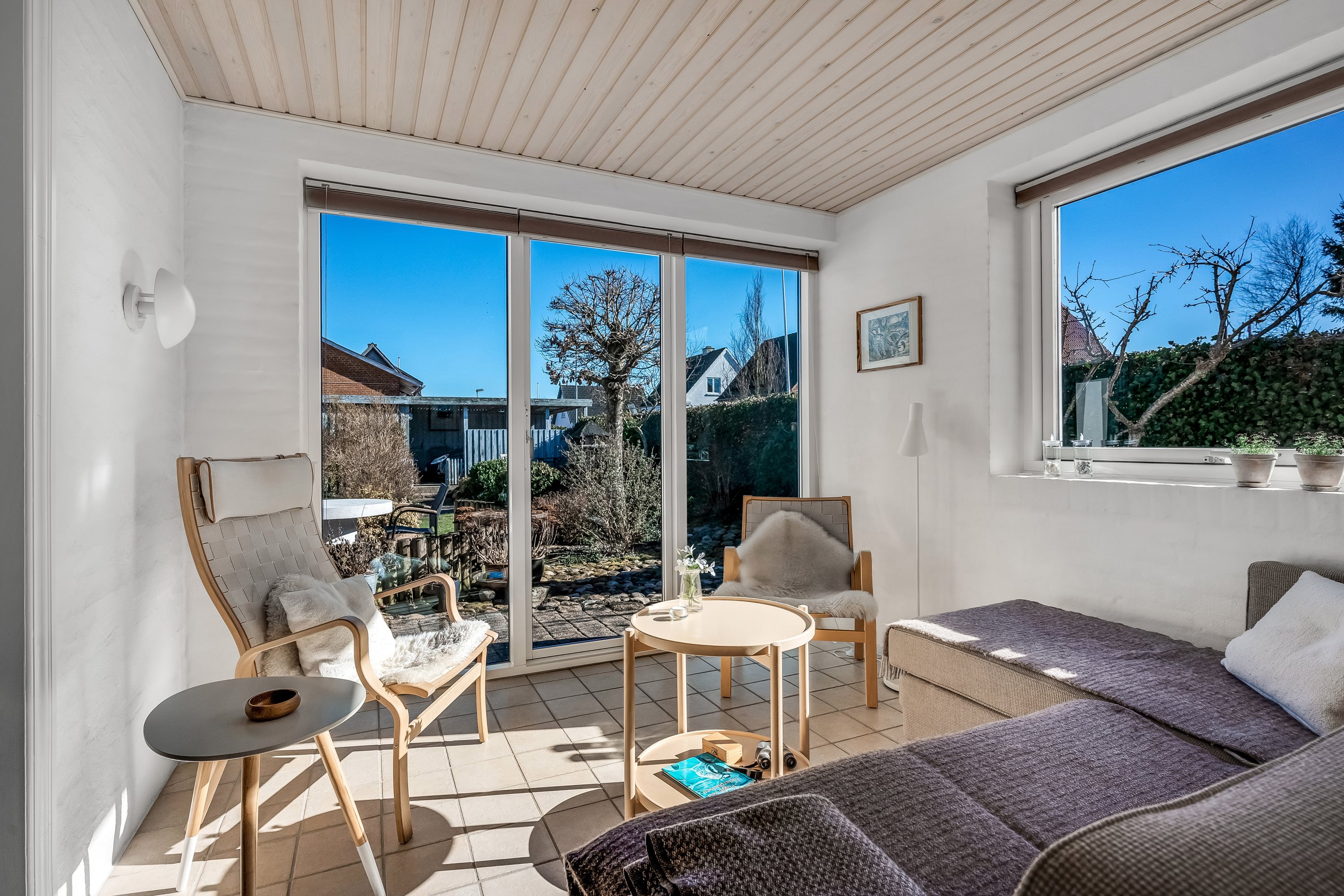 Fremhævet stue billede i fuldskærmstilstand. Billede af Skjernvej 39, 7500 Holstebro