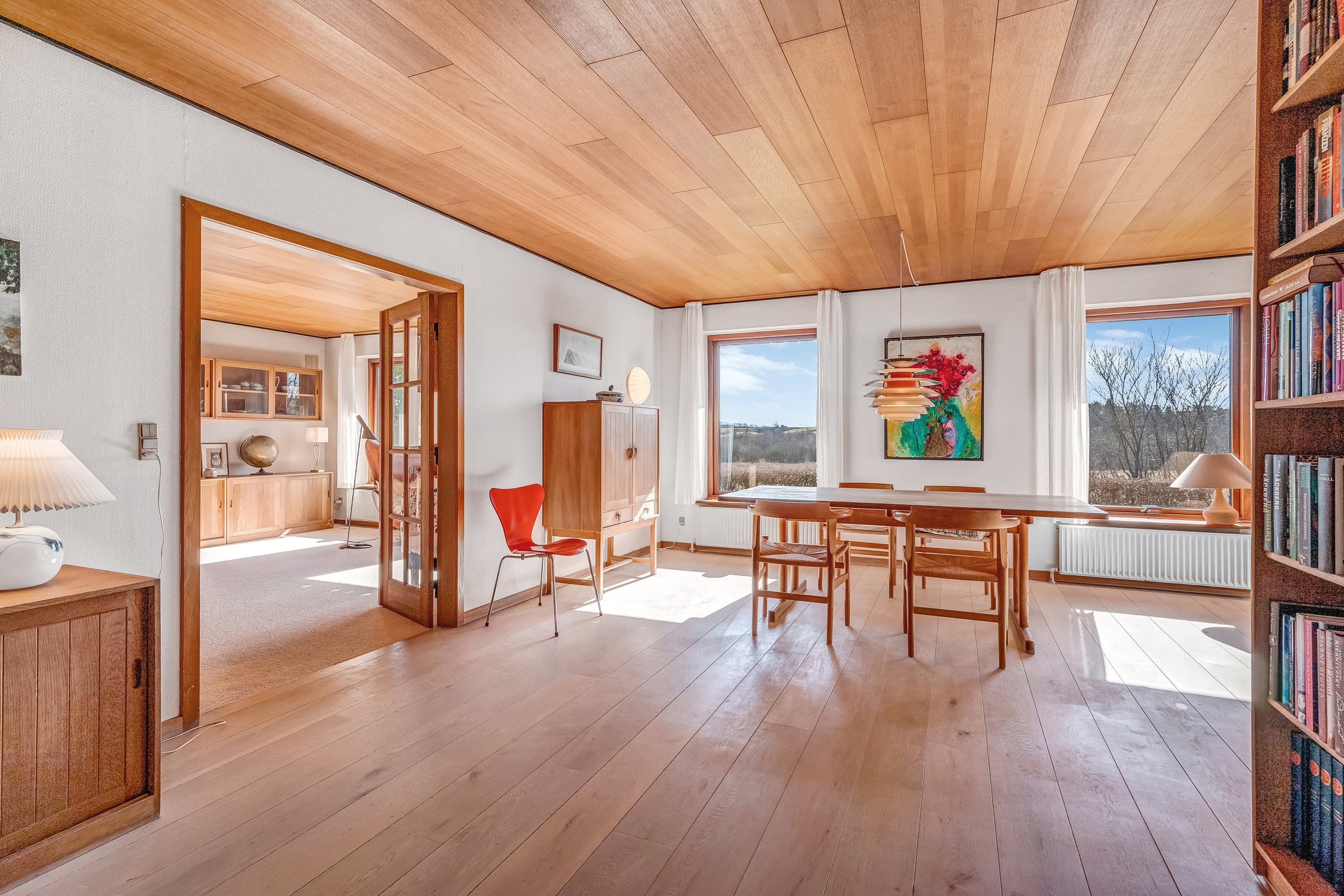 Fremhævet alrum billede i fuldskærmstilstand. Billede af Trabjergvej 1, 7500 Holstebro