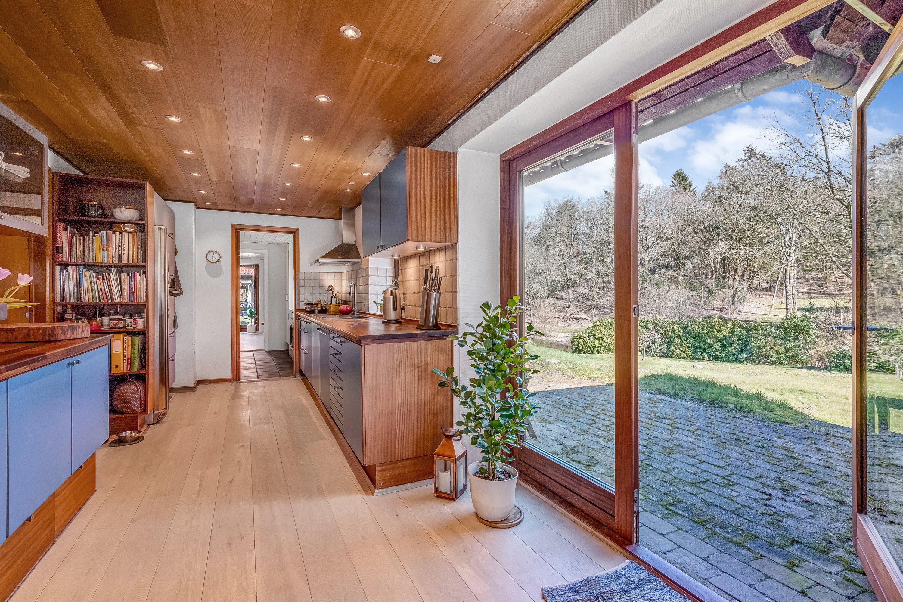 Miniaturebillede 2: køkken. Billede af Trabjergvej 1, 7500 Holstebro