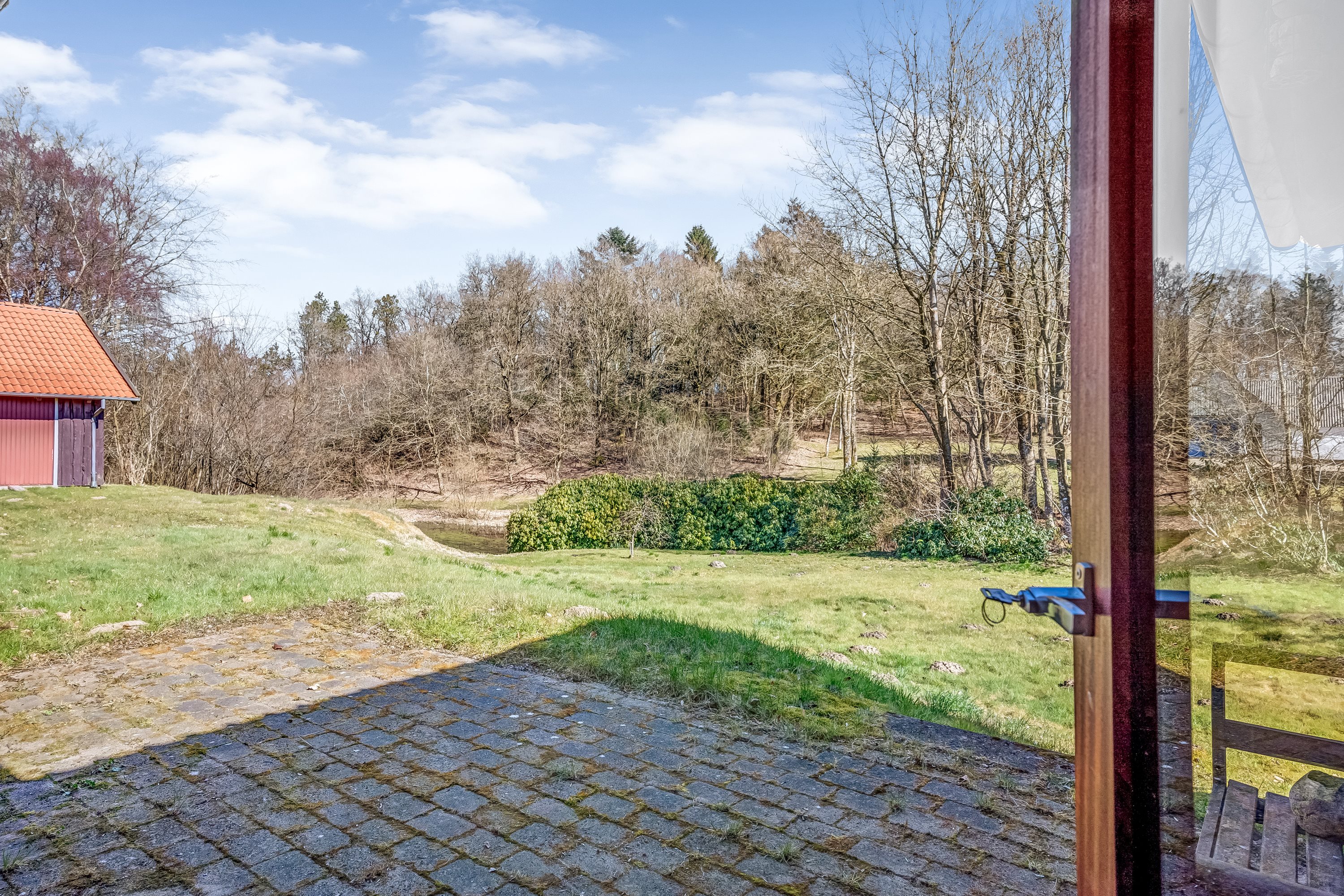 Fremhævet udsigt billede i fuldskærmstilstand. Billede af Trabjergvej 1, 7500 Holstebro