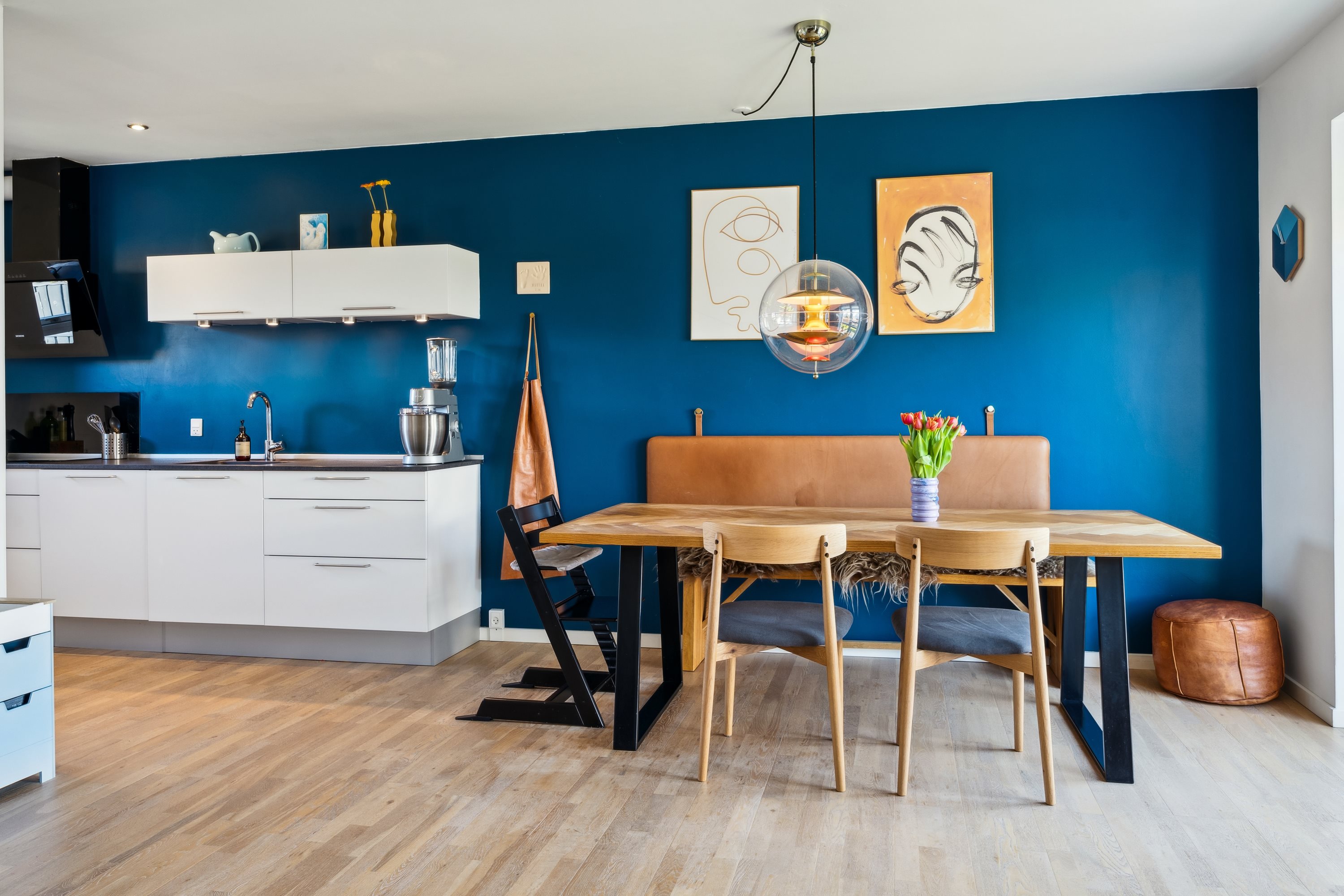 Fremhævet køkken billede i fuldskærmstilstand. Billede af Tretommervej 58, 8240 Risskov