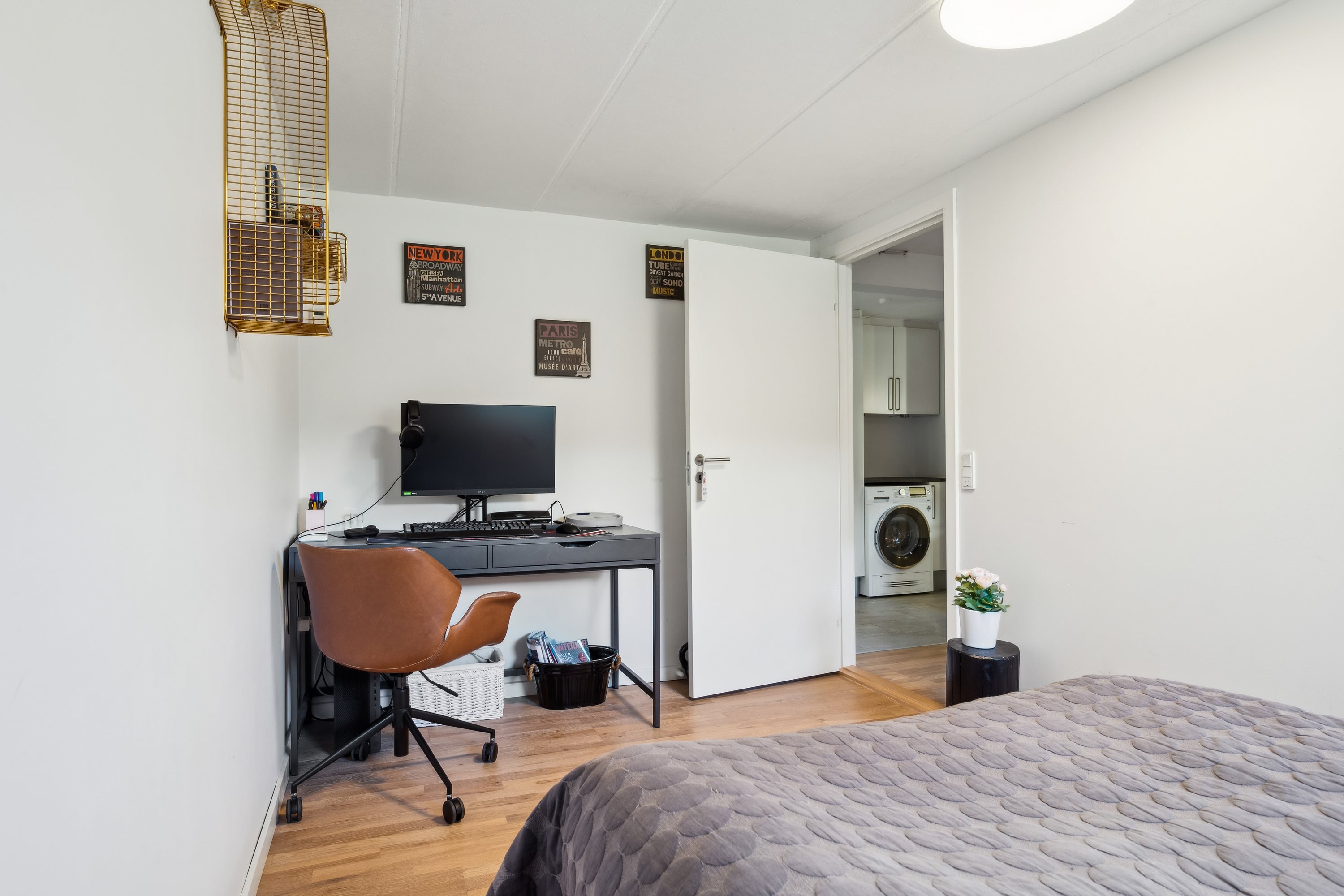 Fremhævet værelse billede i fuldskærmstilstand. Billede af Tretommervej 58, 8240 Risskov