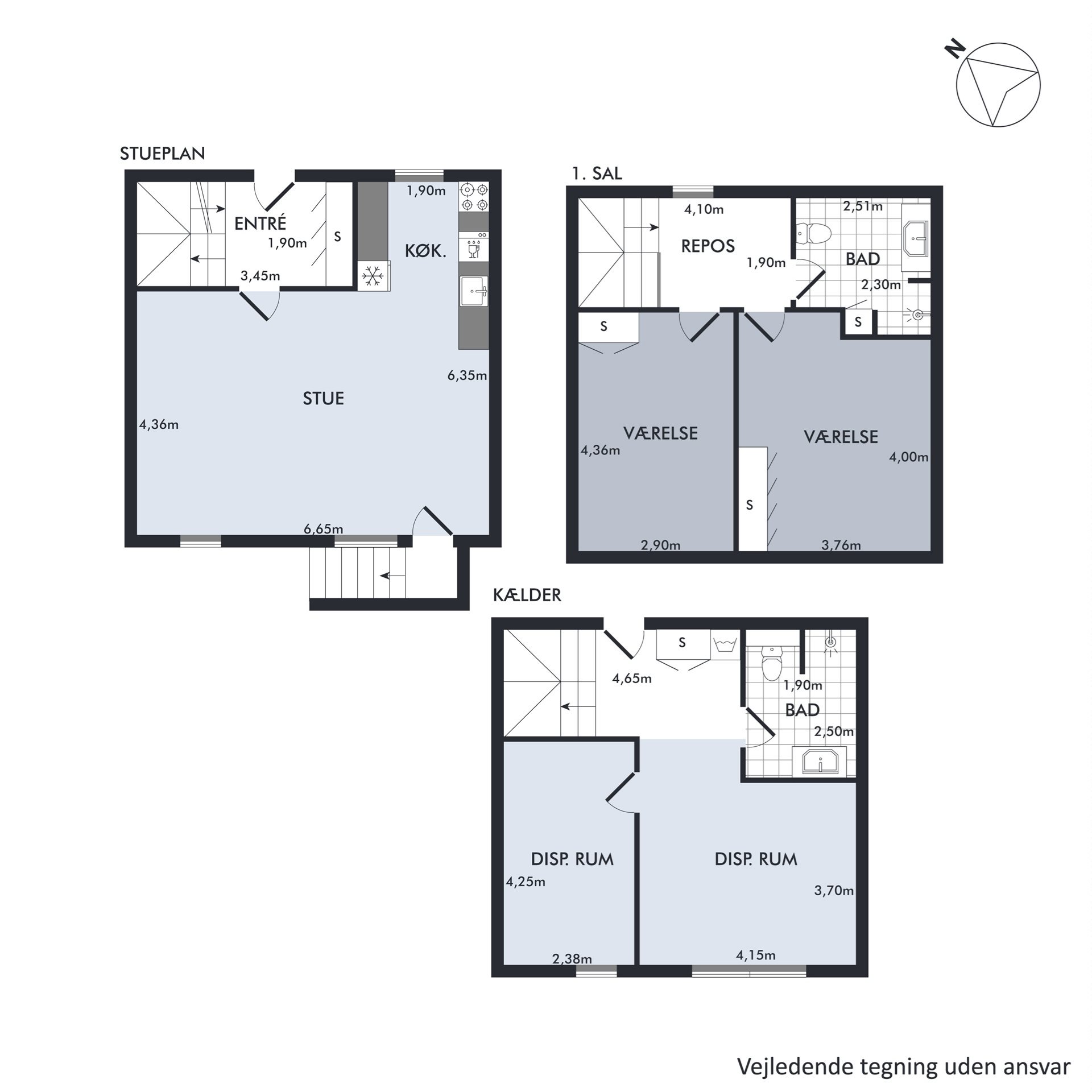 Plantegninger billede af Tretommervej 58, 8240 Risskov