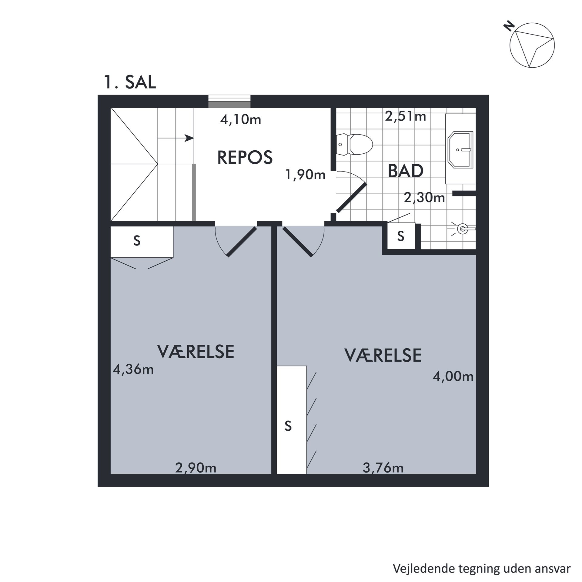 Plantegninger billede af Tretommervej 58, 8240 Risskov