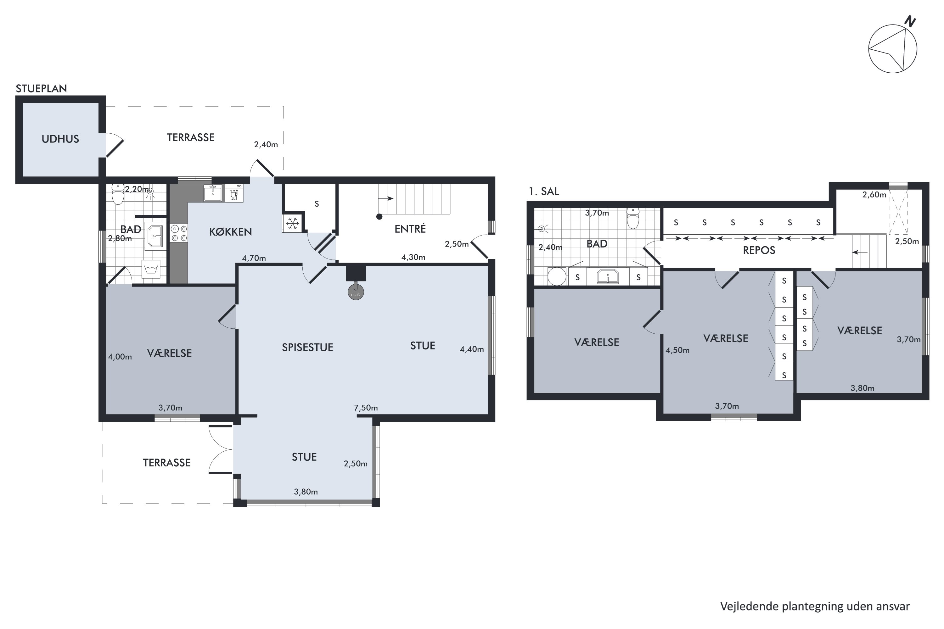 Plantegninger billede af Brønshøjholms Allé 43, 2700 Brønshøj