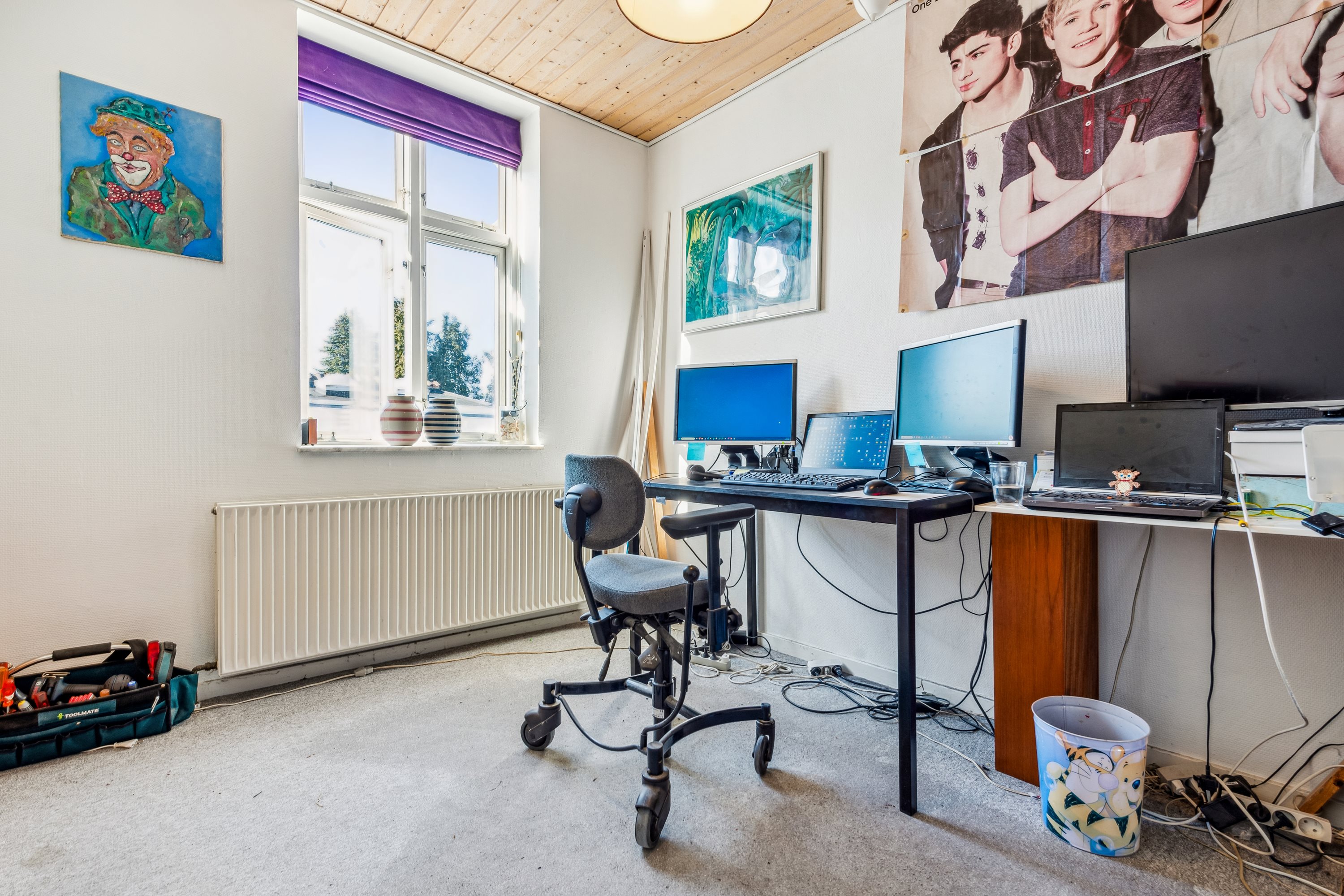 Fremhævet værelse billede i fuldskærmstilstand. Billede af Brønshøjholms Allé 43, 2700 Brønshøj