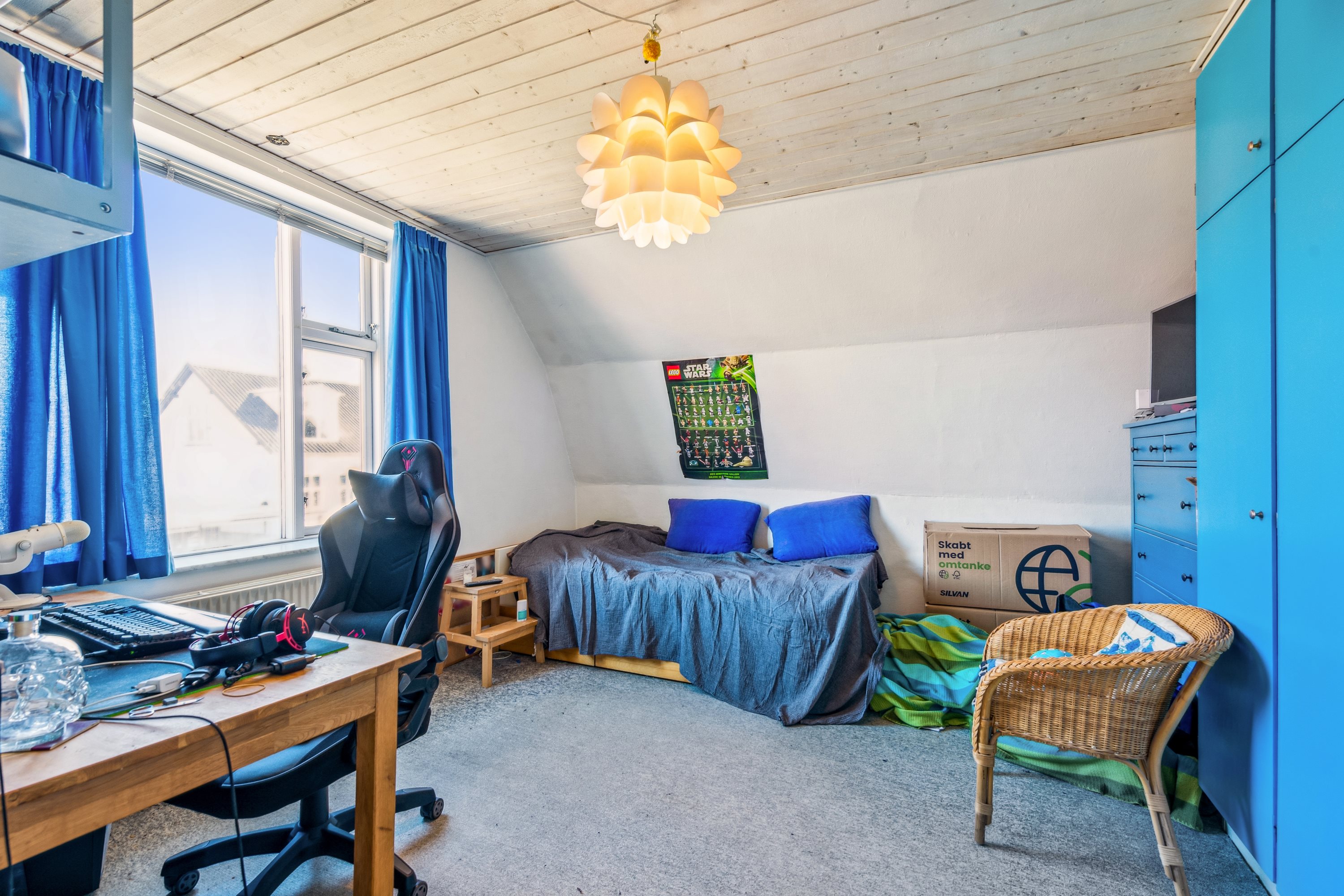 Fremhævet værelse billede i fuldskærmstilstand. Billede af Brønshøjholms Allé 43, 2700 Brønshøj