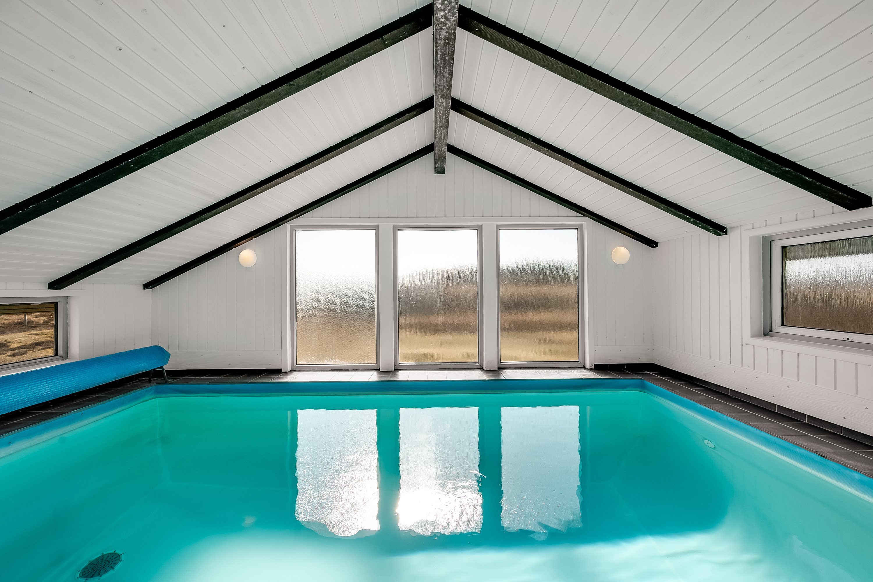 Fremhævet stue billede i fuldskærmstilstand. Billede af Rebekkavej 15, Bjerregaard, 6960 Hvide Sande