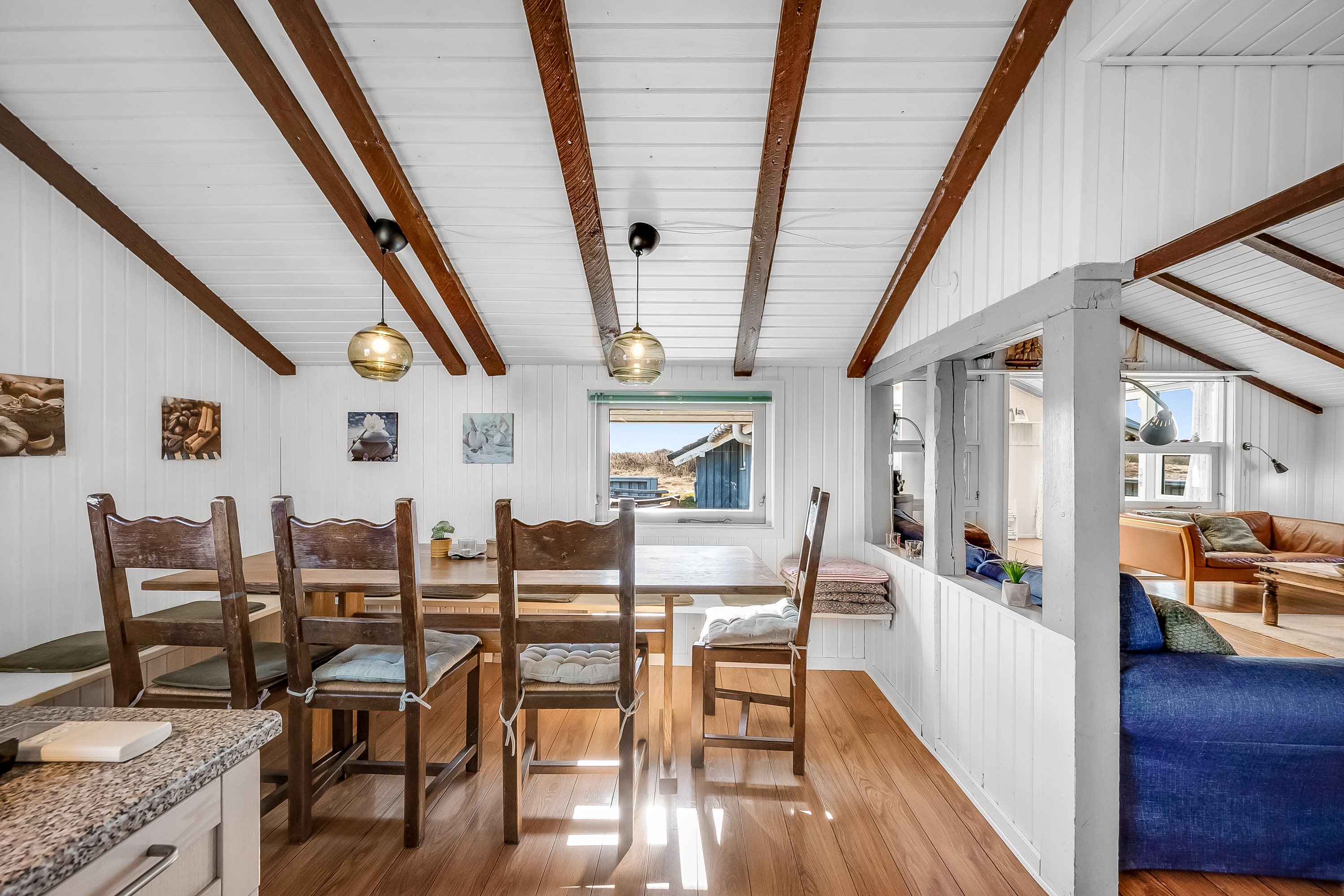 Fremhævet andet billede i fuldskærmstilstand. Billede af Rebekkavej 15, Bjerregaard, 6960 Hvide Sande