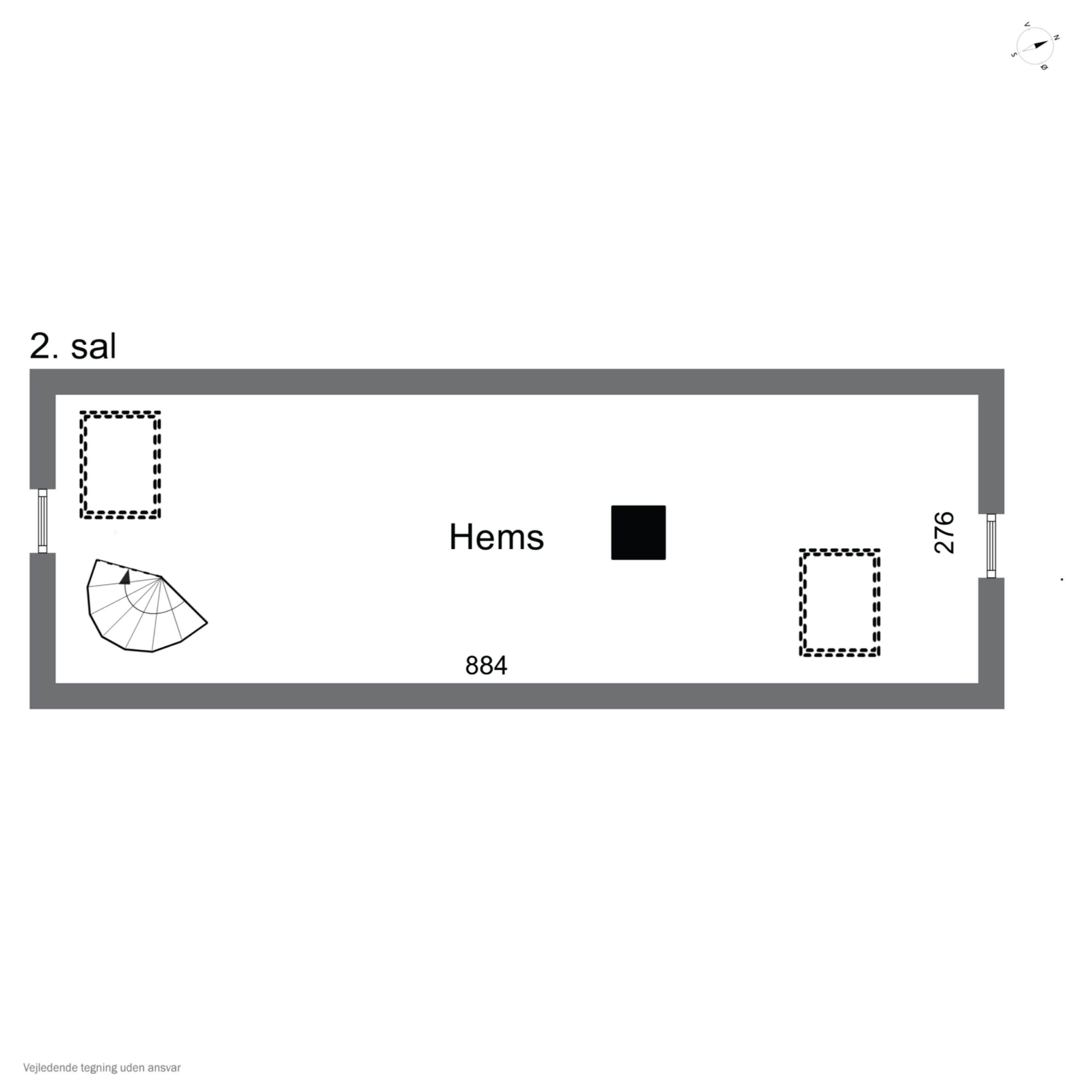 Plantegninger billede af Birkholmsvej 36, 2800 Kongens Lyngby