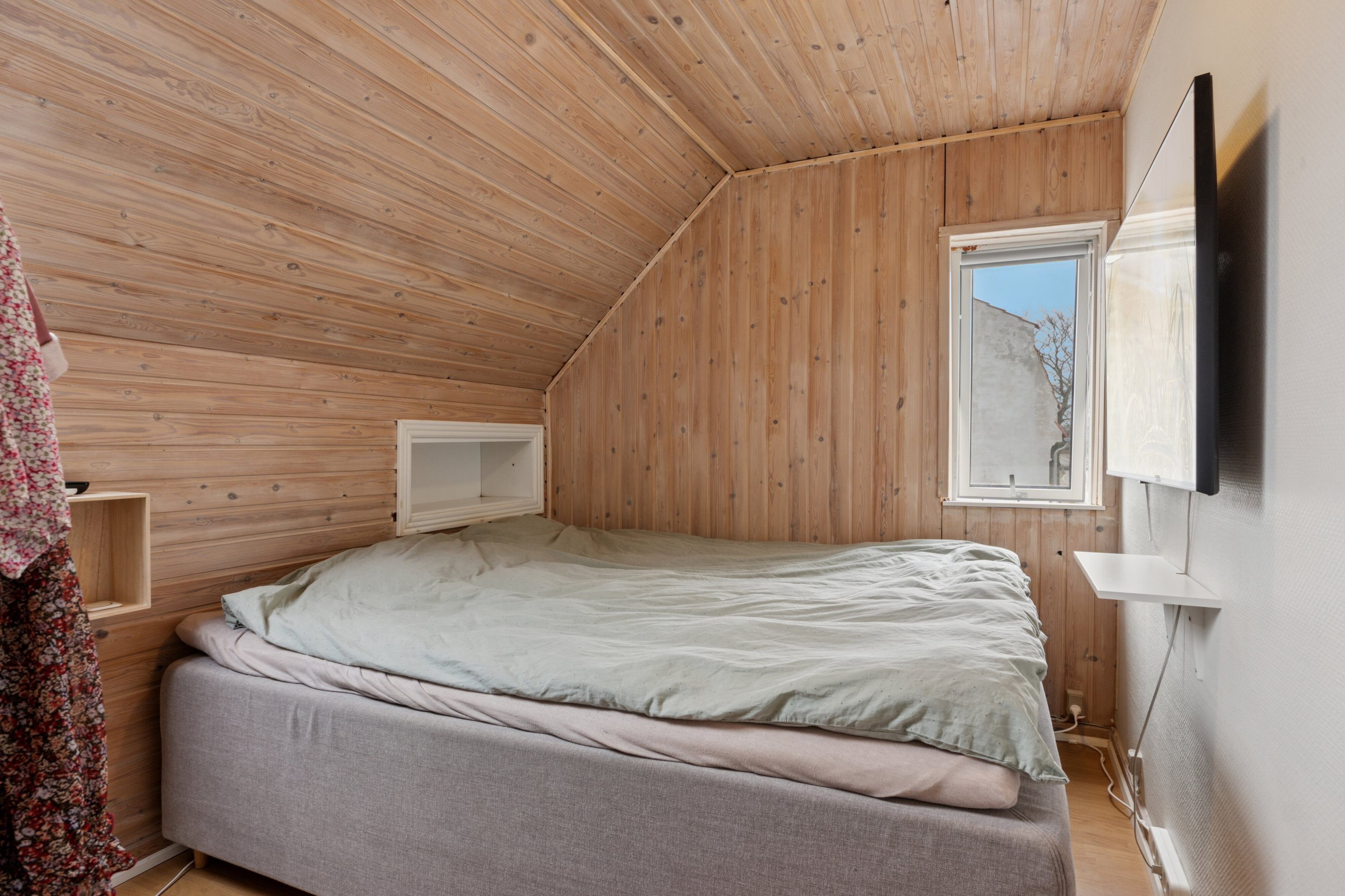 Fremhævet soveværelse billede i fuldskærmstilstand. Billede af Kalundborgvej 8, 4200 Slagelse