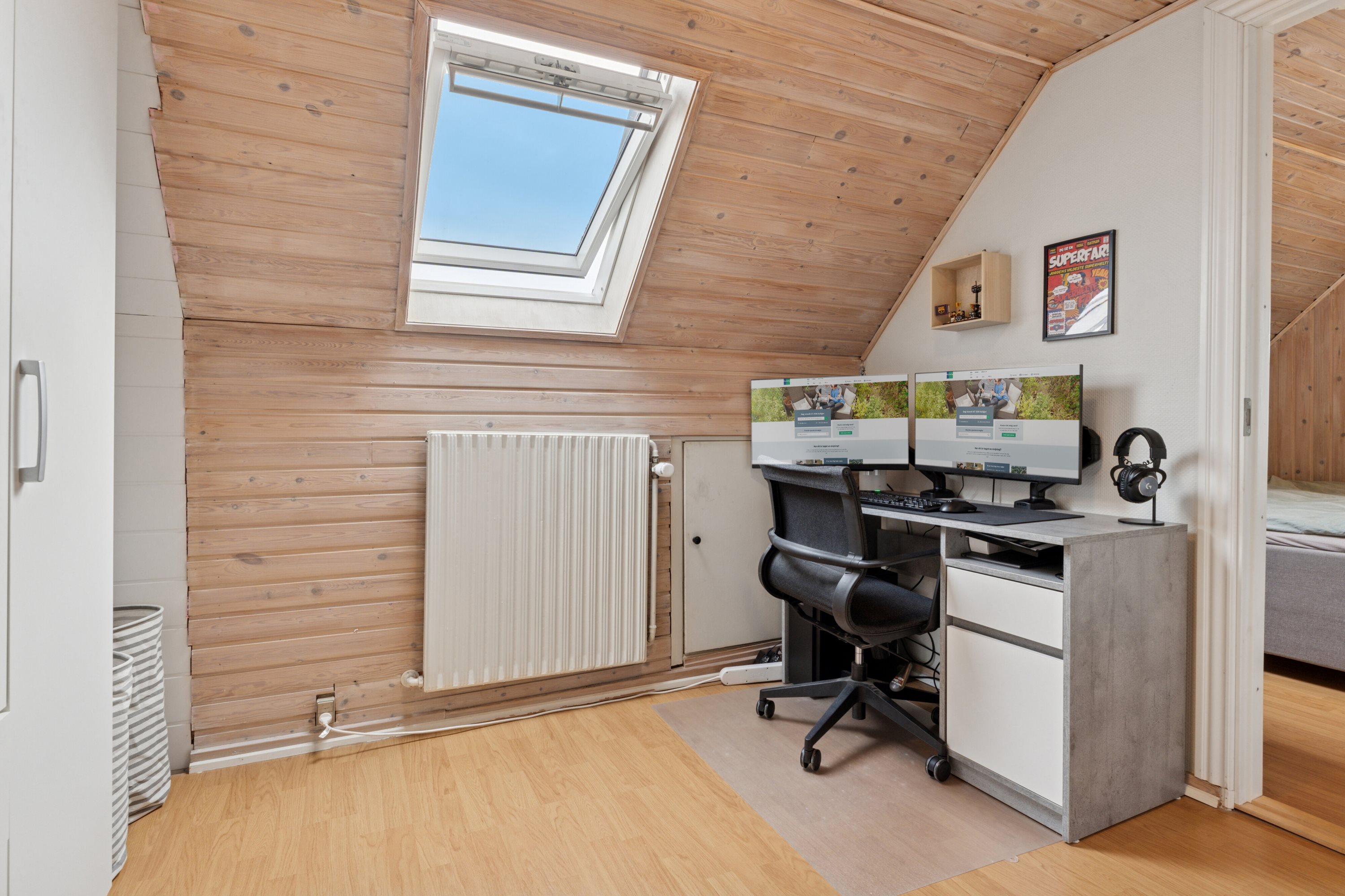 Fremhævet værelse billede i fuldskærmstilstand. Billede af Kalundborgvej 8, 4200 Slagelse