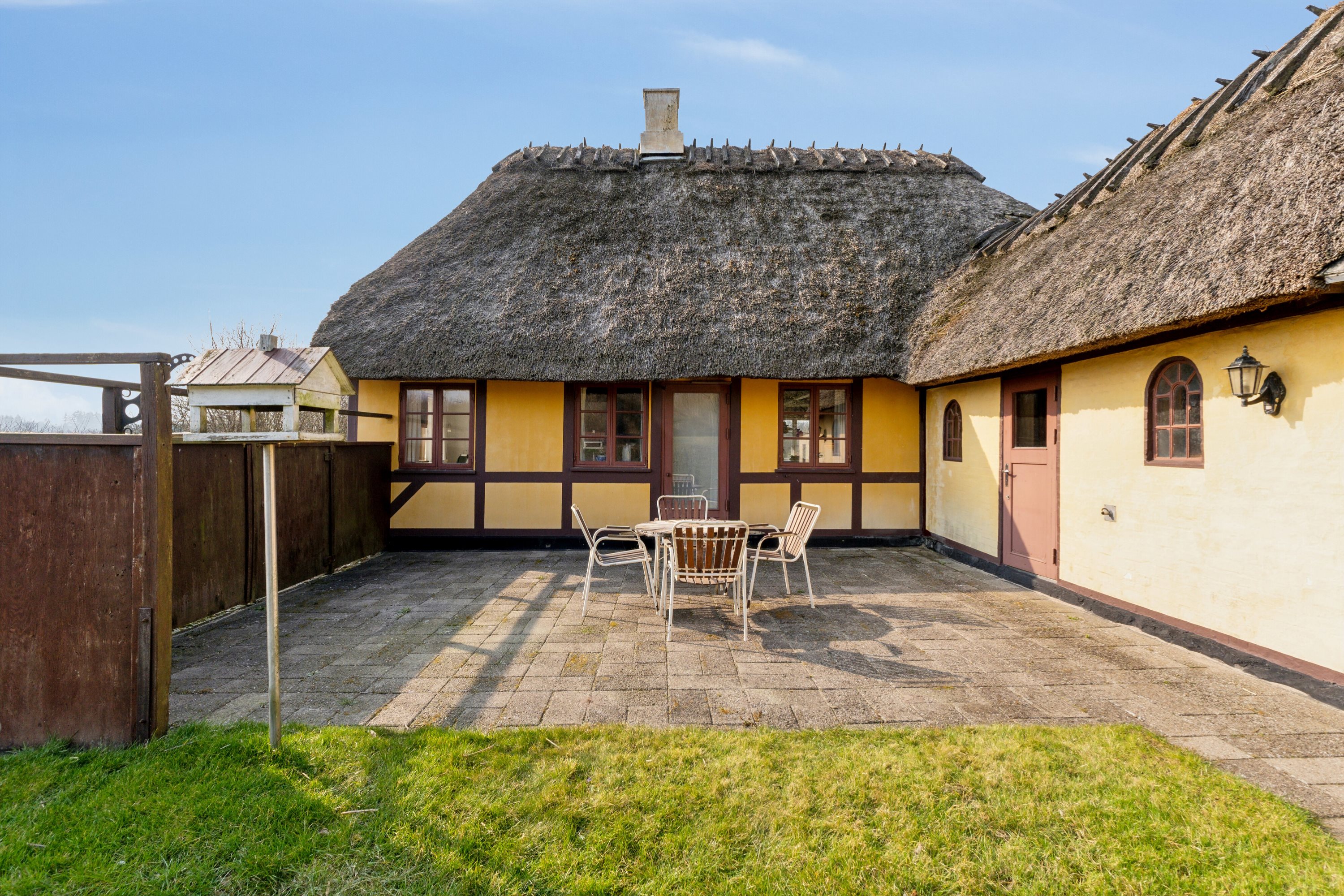 Fremhævet udendørs billede i fuldskærmstilstand. Billede af Brændeskovvej 18, Tved, 5700 Svendborg