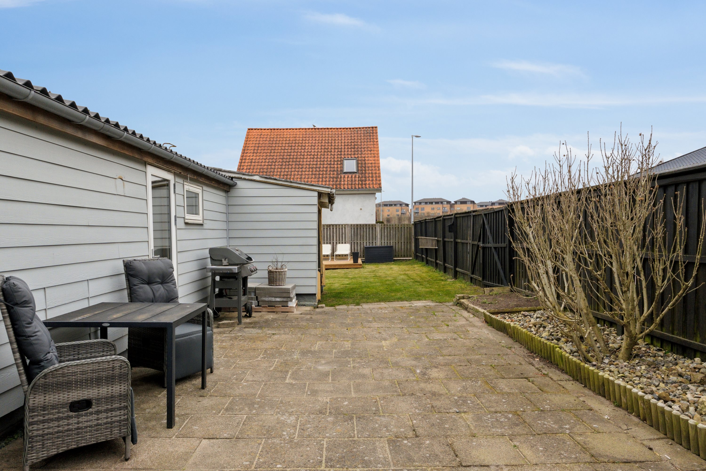 Fremhævet terrasse billede i fuldskærmstilstand. Billede af Kalundborgvej 8, 4200 Slagelse