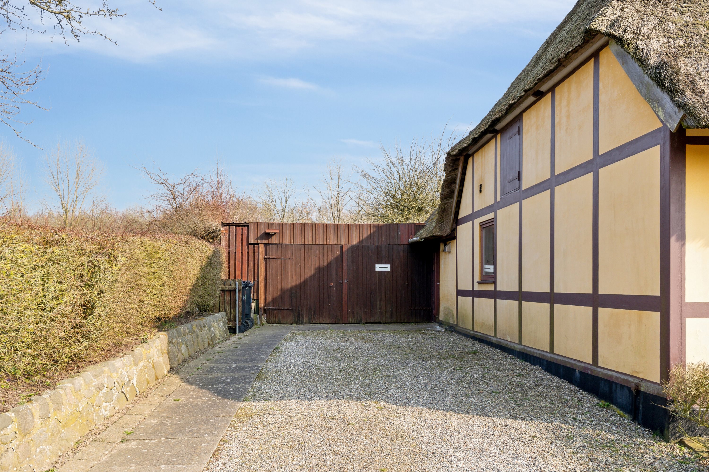 Fremhævet udendørs billede i fuldskærmstilstand. Billede af Brændeskovvej 18, Tved, 5700 Svendborg