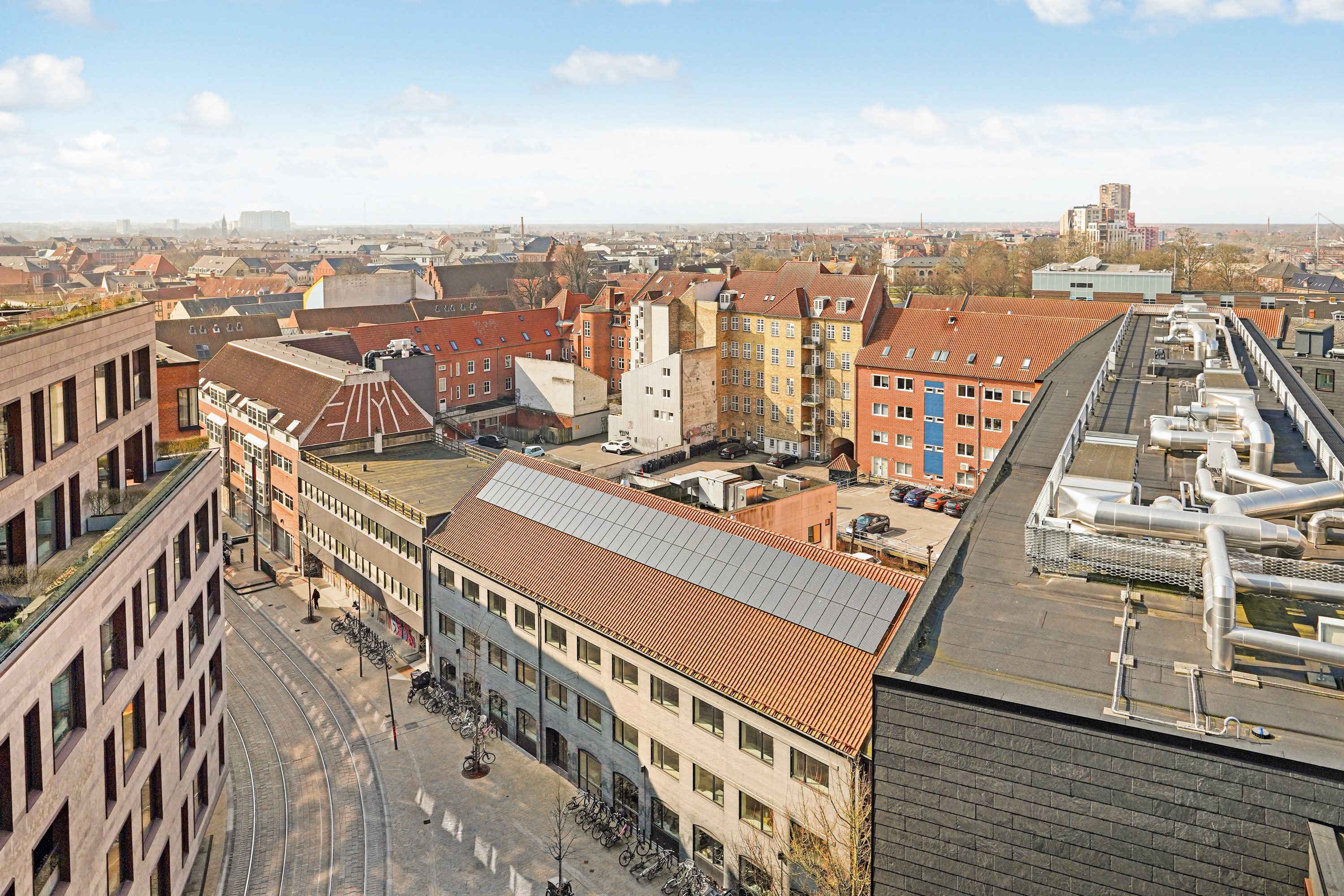 Fremhævet område billede i fuldskærmstilstand. Billede af Odeons Kvarter 21, 8. th., 5000 Odense C