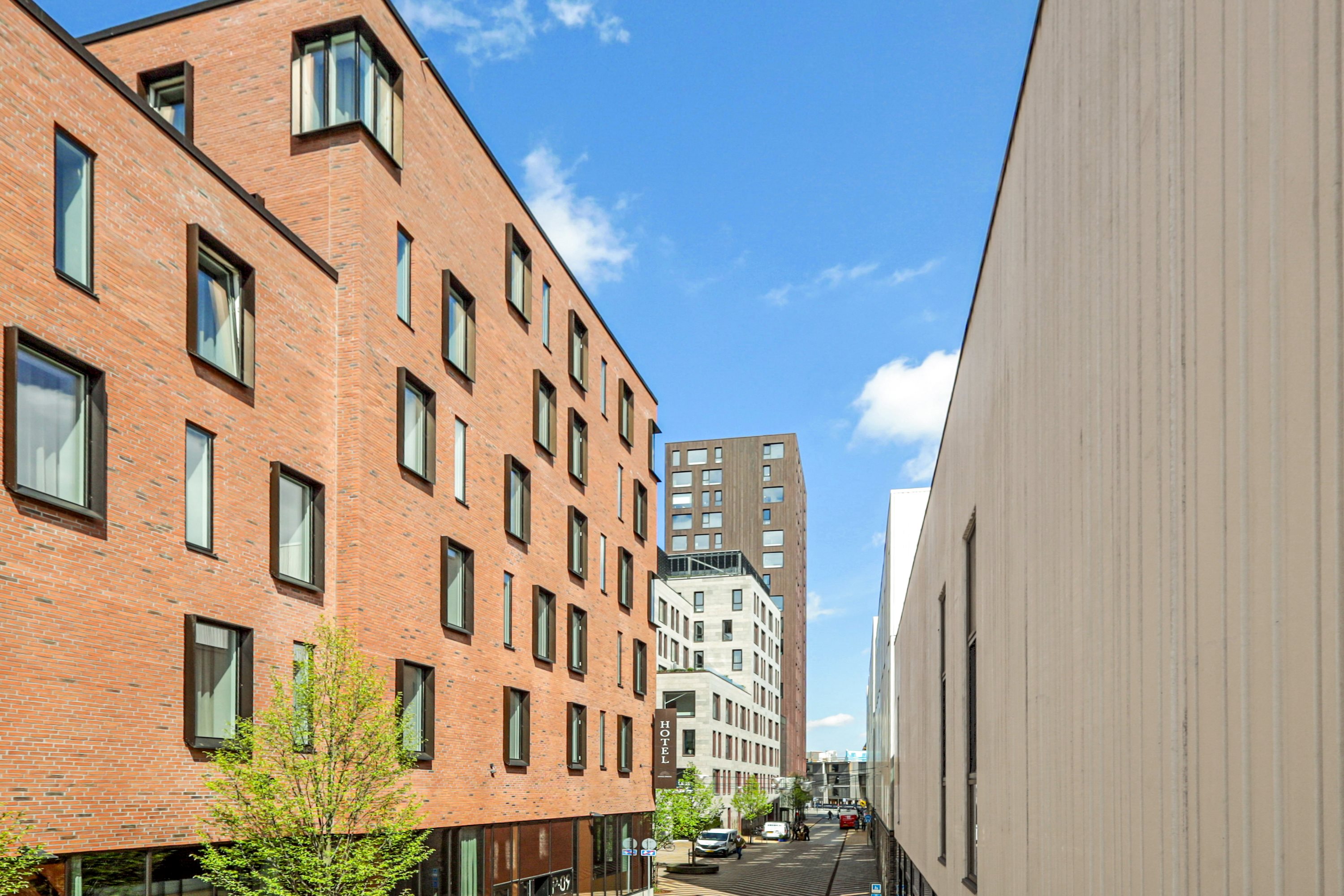 Fremhævet ejendommen billede i fuldskærmstilstand. Billede af Odeons Kvarter 21, 8. th., 5000 Odense C