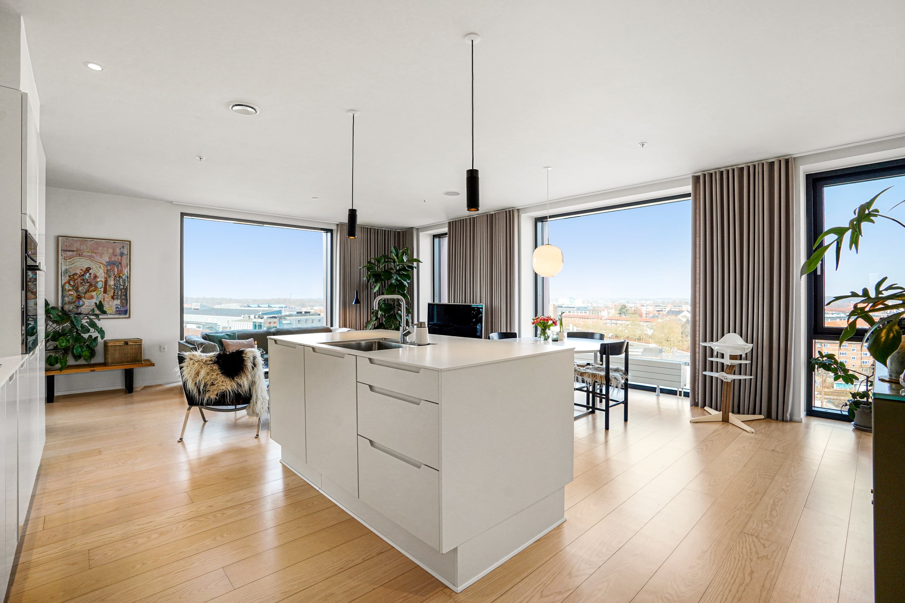 Ejerlejlighed: Køkken på Odeons Kvarter 21, 8. th., 5000 Odense C