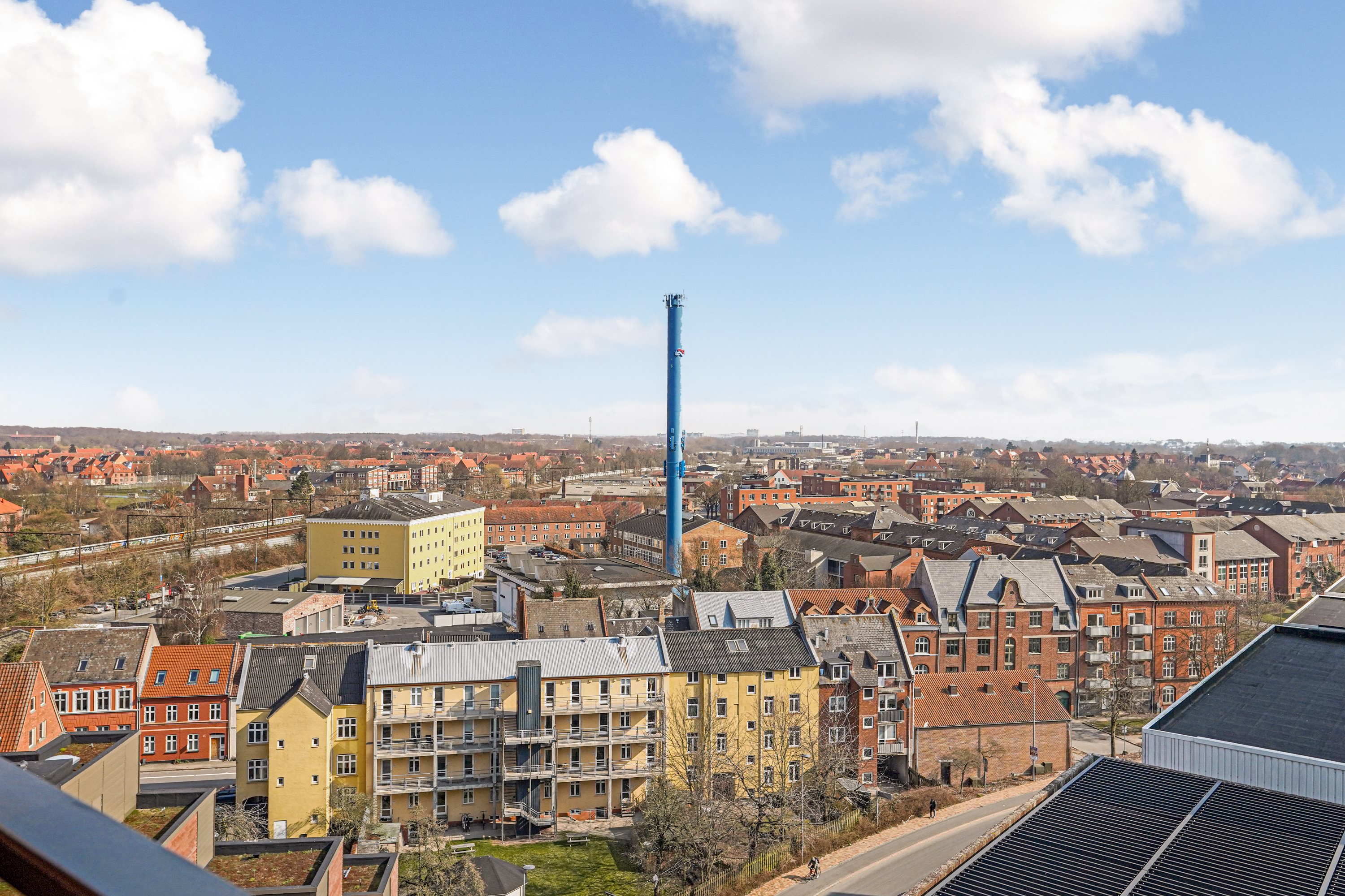 Fremhævet område billede i fuldskærmstilstand. Billede af Odeons Kvarter 21, 8. th., 5000 Odense C