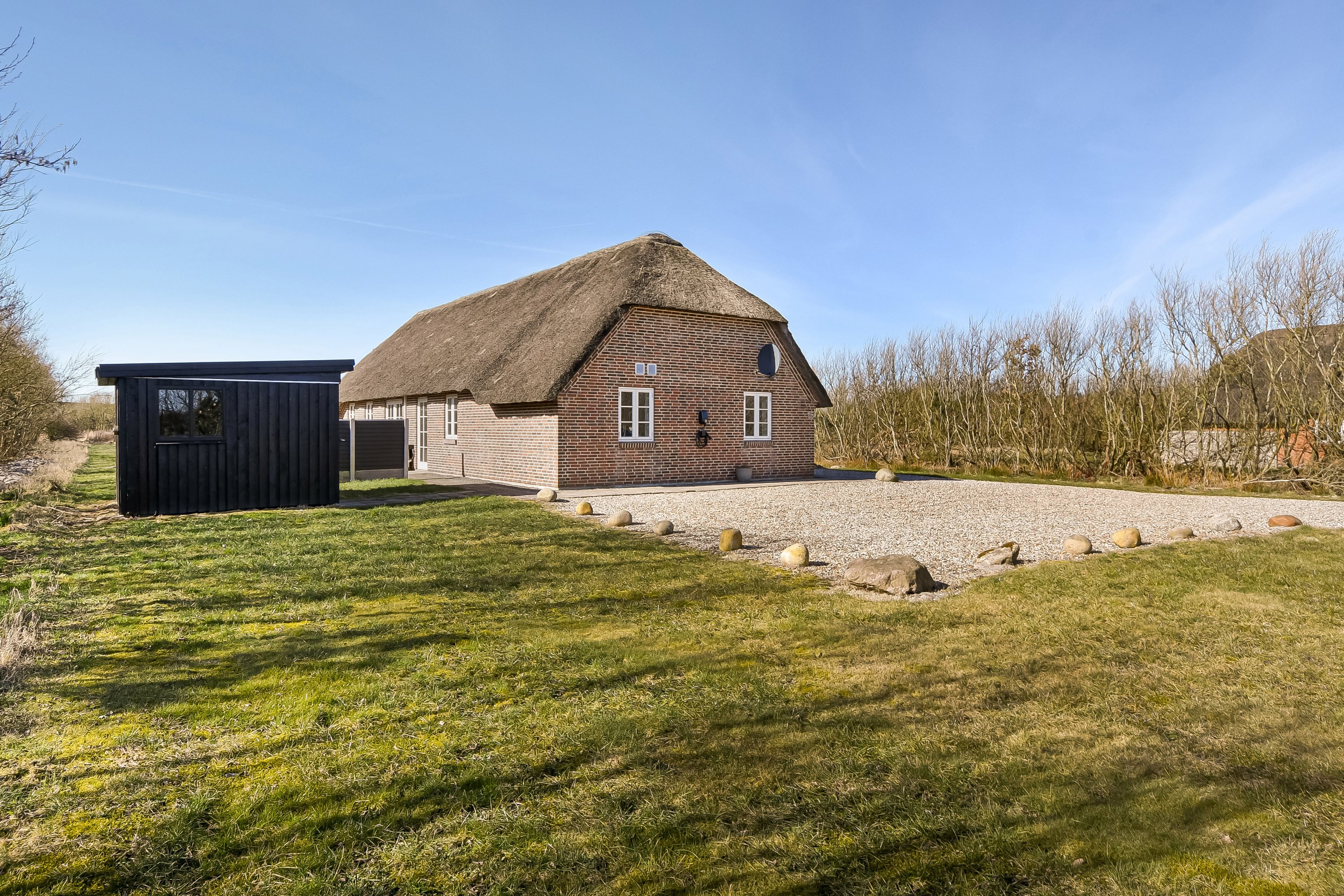 Fremhævet ejendommen billede i fuldskærmstilstand. Billede af Dommersøvej 15, Husby, 6990 Ulfborg