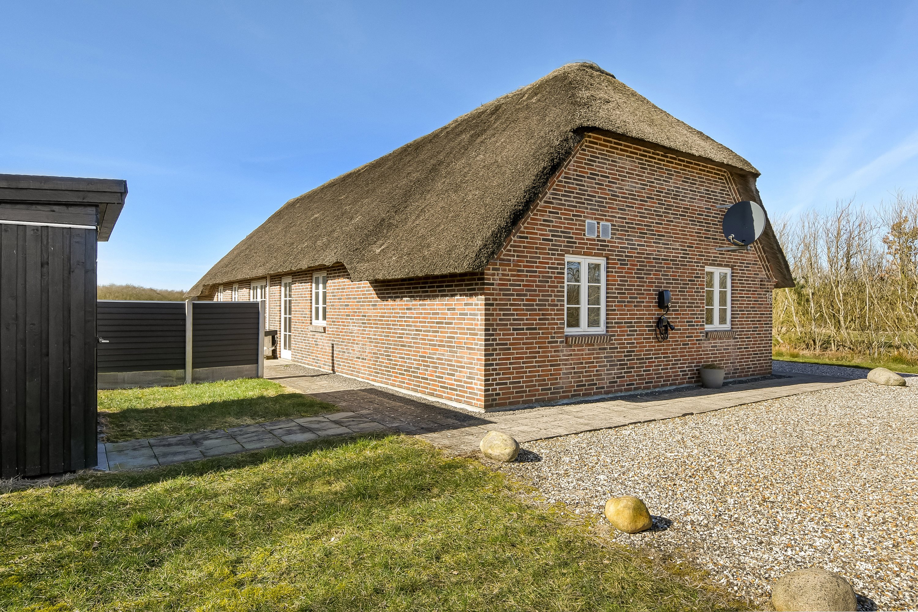 Miniaturebillede 1: ejendommen. Billede af Dommersøvej 15, Husby, 6990 Ulfborg