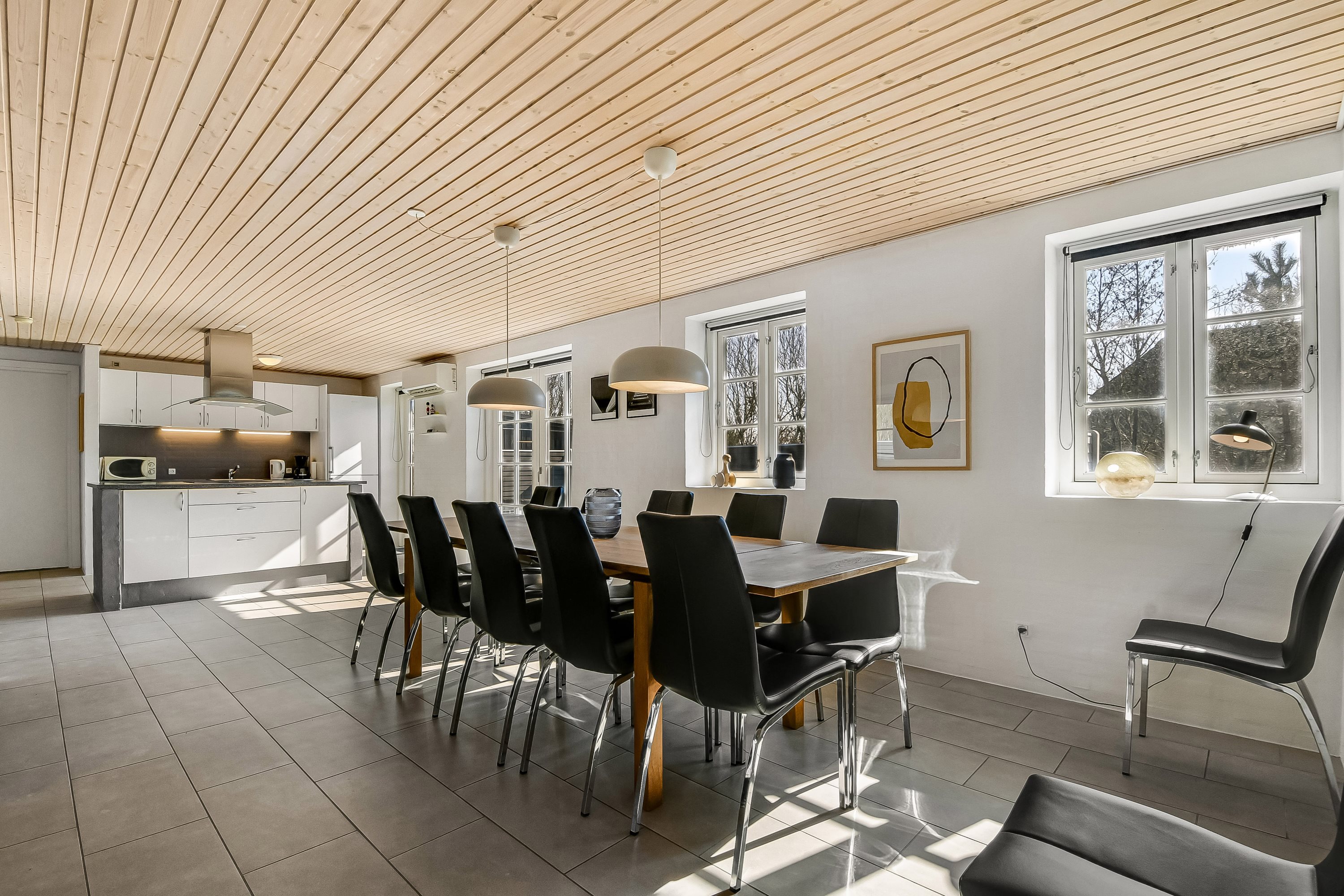 Fremhævet køkken billede i fuldskærmstilstand. Billede af Dommersøvej 15, Husby, 6990 Ulfborg