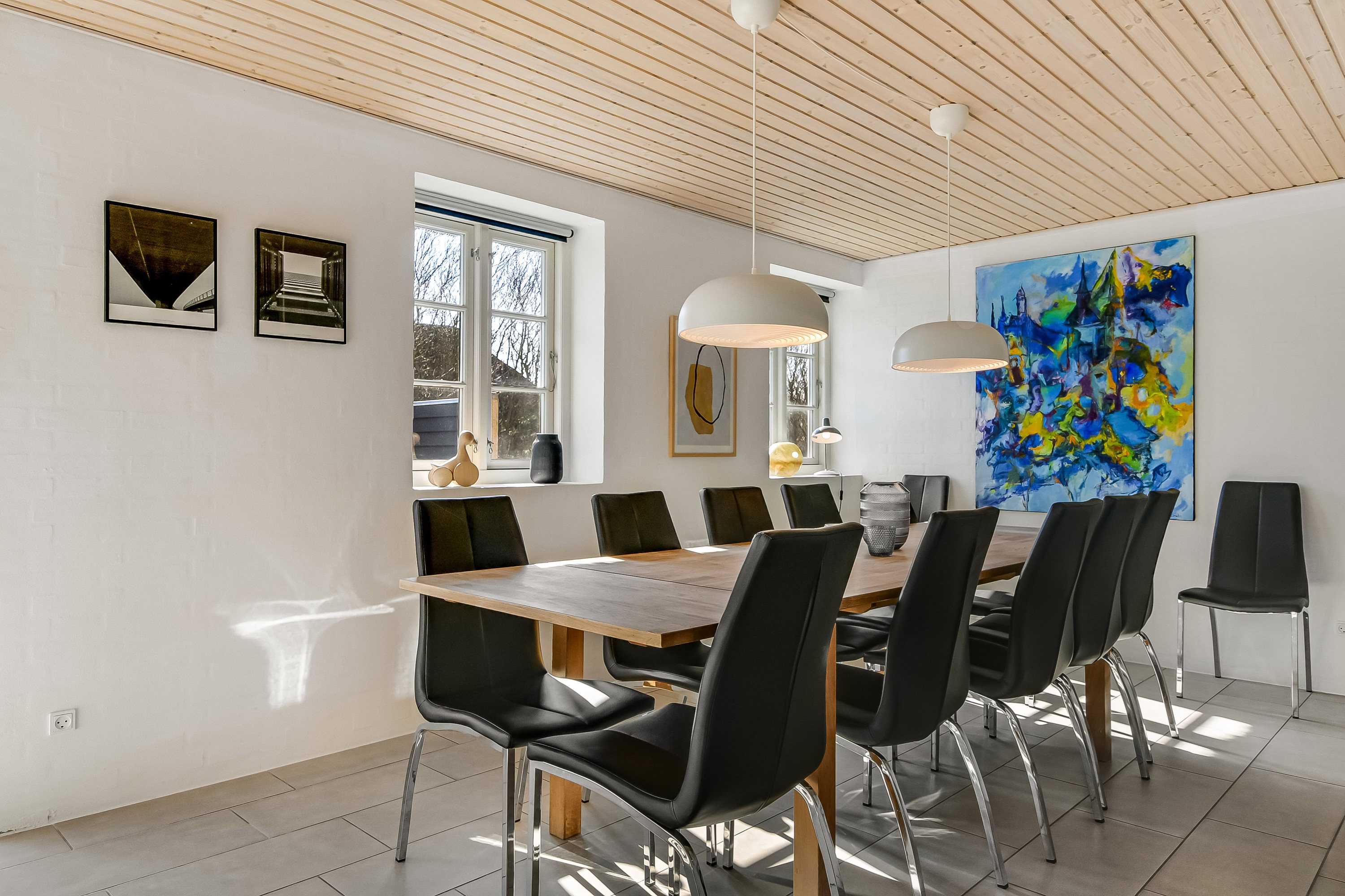 Fremhævet stue billede i fuldskærmstilstand. Billede af Dommersøvej 15, Husby, 6990 Ulfborg