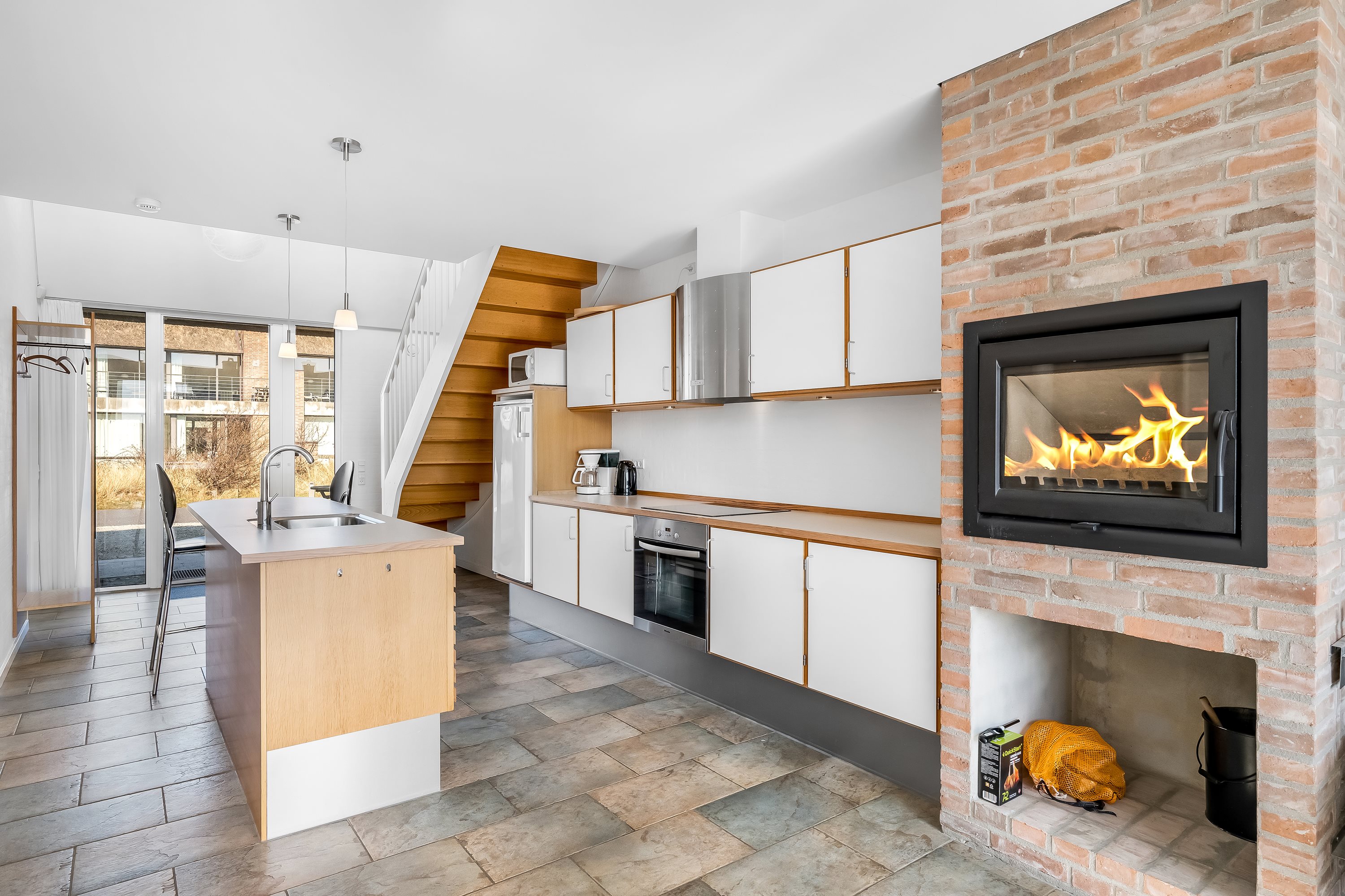 Fremhævet indendørs billede i fuldskærmstilstand. Billede af Klitrosevej 18, Havneby, 6792 Rømø