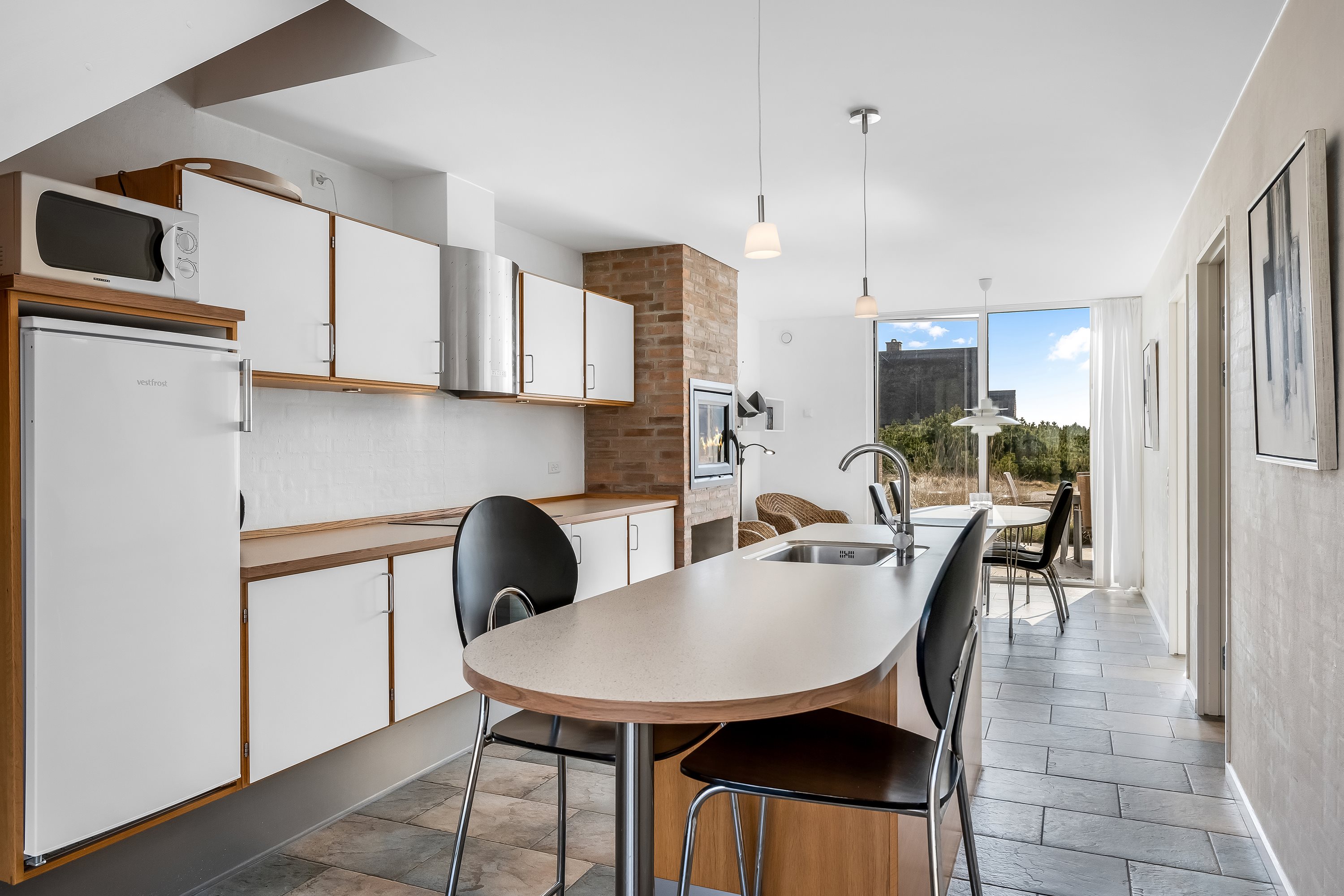 Fremhævet indendørs billede i fuldskærmstilstand. Billede af Klitrosevej 18, Havneby, 6792 Rømø