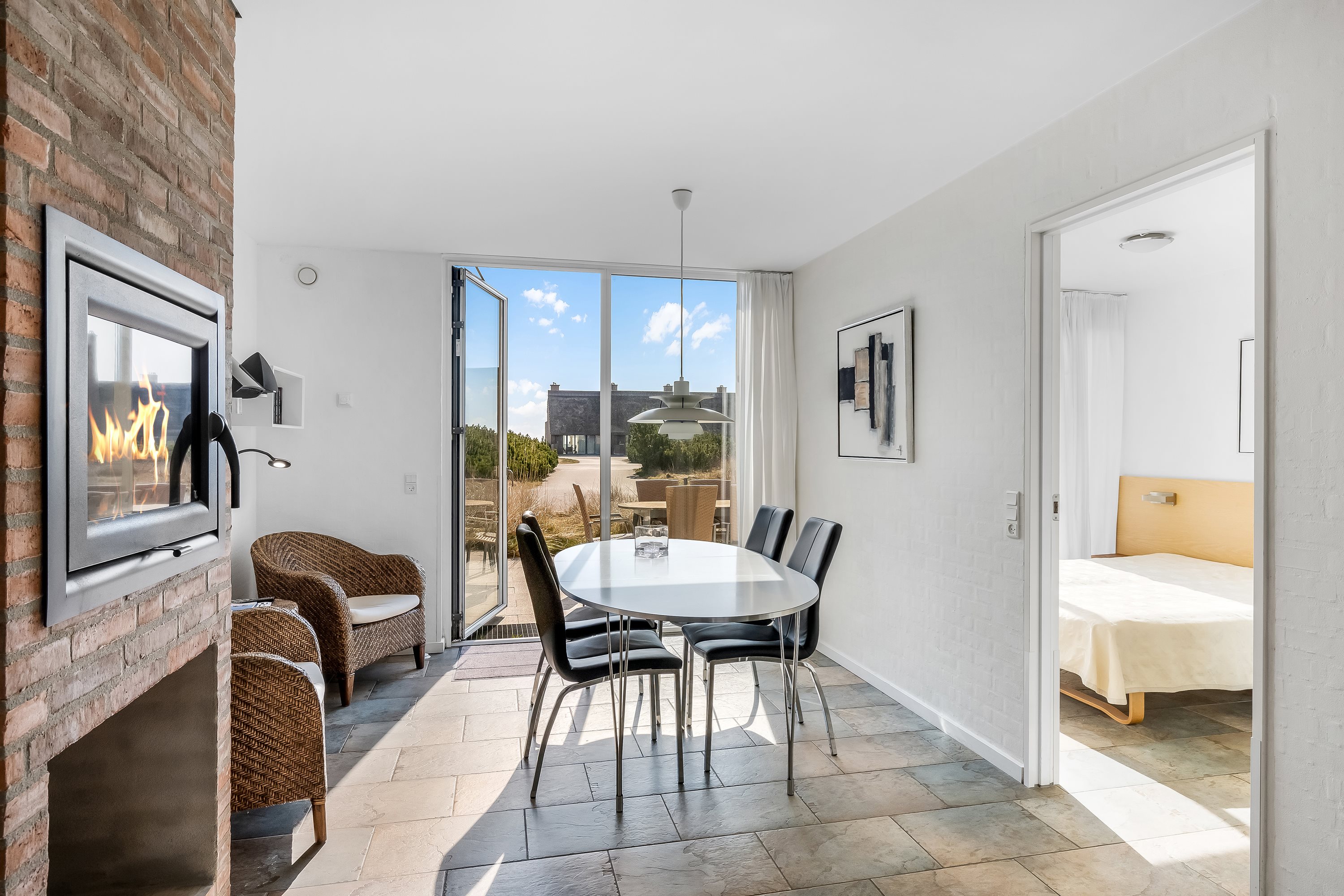 Fremhævet indendørs billede i fuldskærmstilstand. Billede af Klitrosevej 18, Havneby, 6792 Rømø