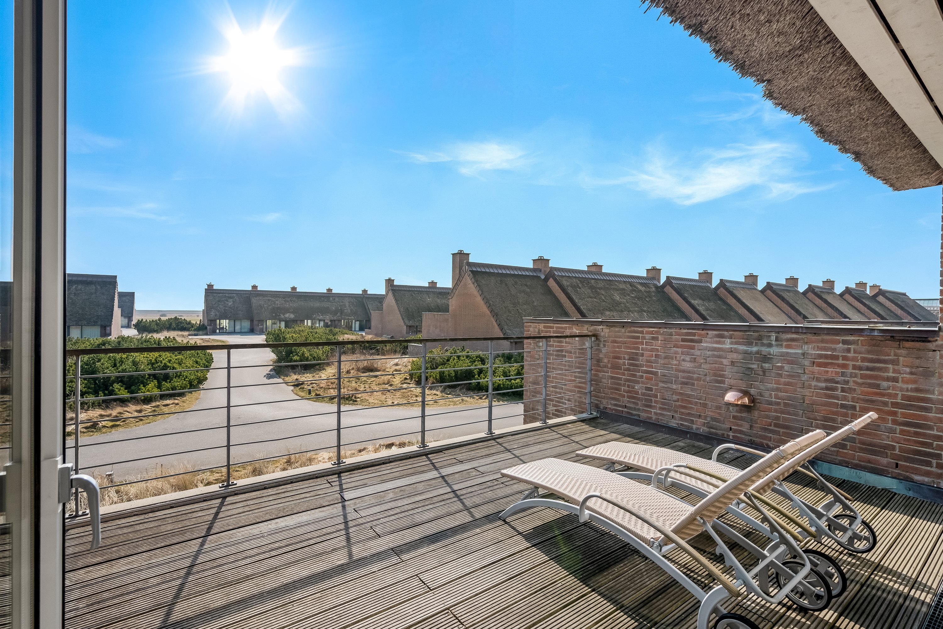 Fremhævet udendørs billede i fuldskærmstilstand. Billede af Klitrosevej 18, Havneby, 6792 Rømø