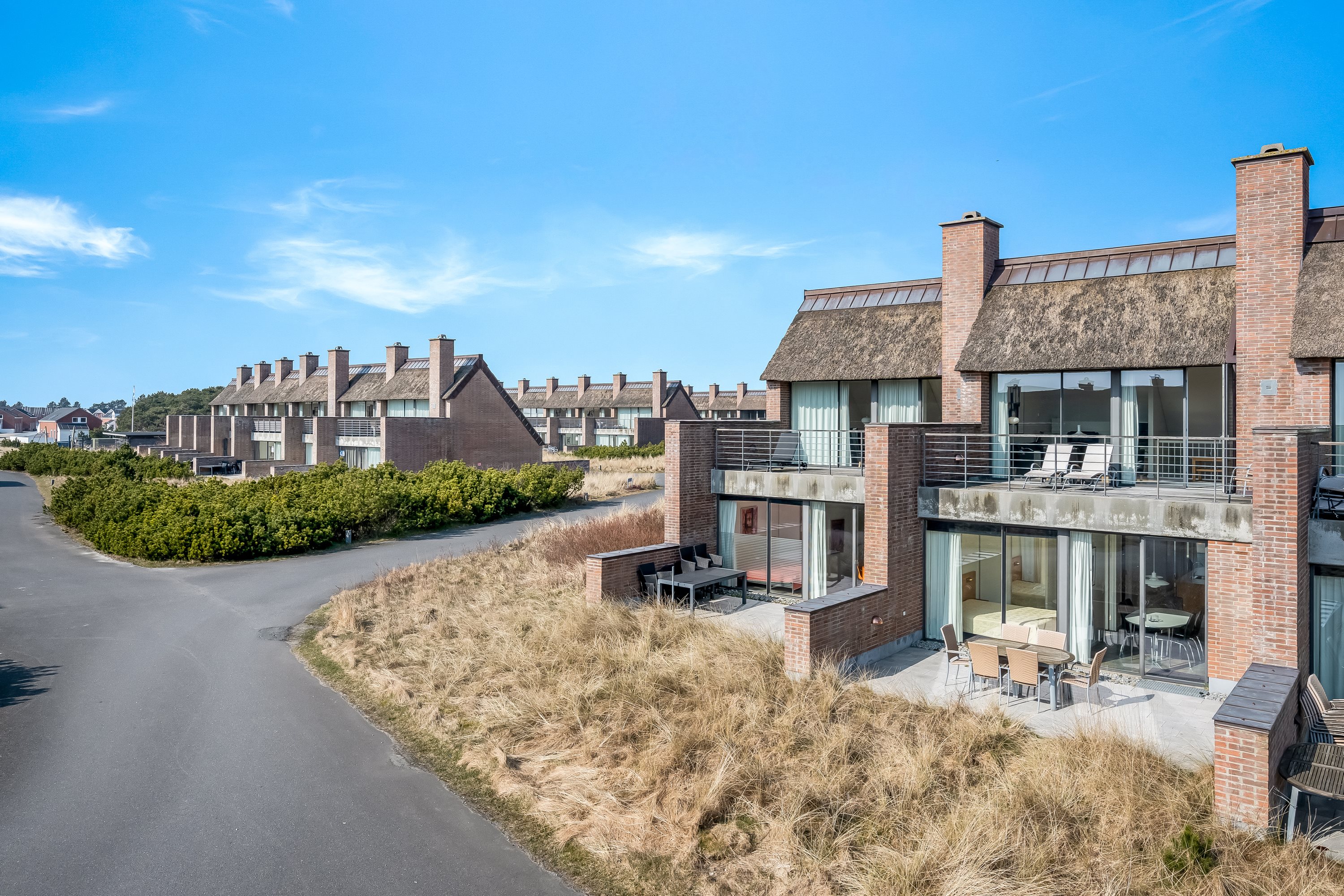 Fremhævet udendørs billede i fuldskærmstilstand. Billede af Klitrosevej 18, Havneby, 6792 Rømø