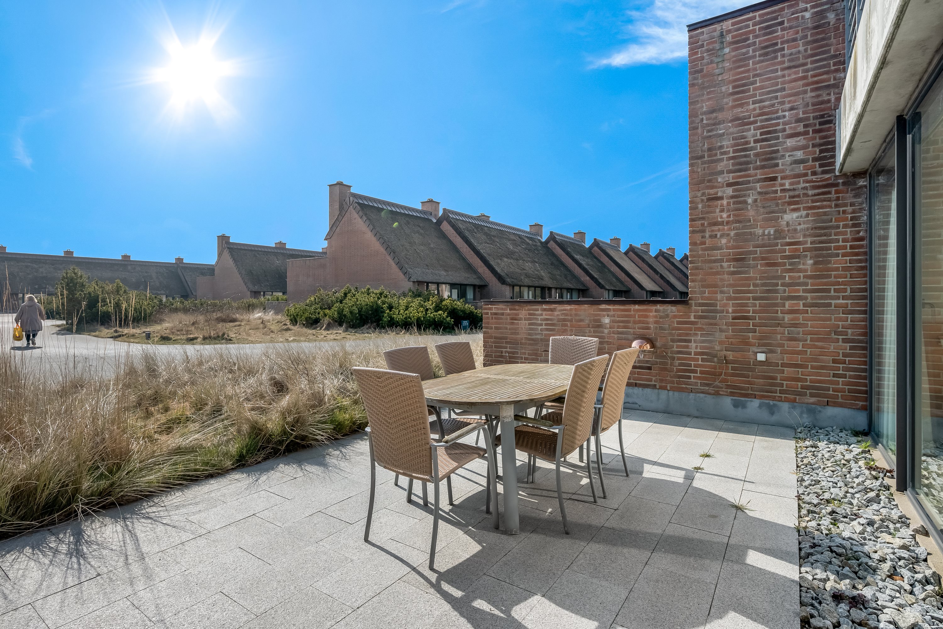 Miniaturebillede 1: udendørs. Billede af Klitrosevej 18, Havneby, 6792 Rømø