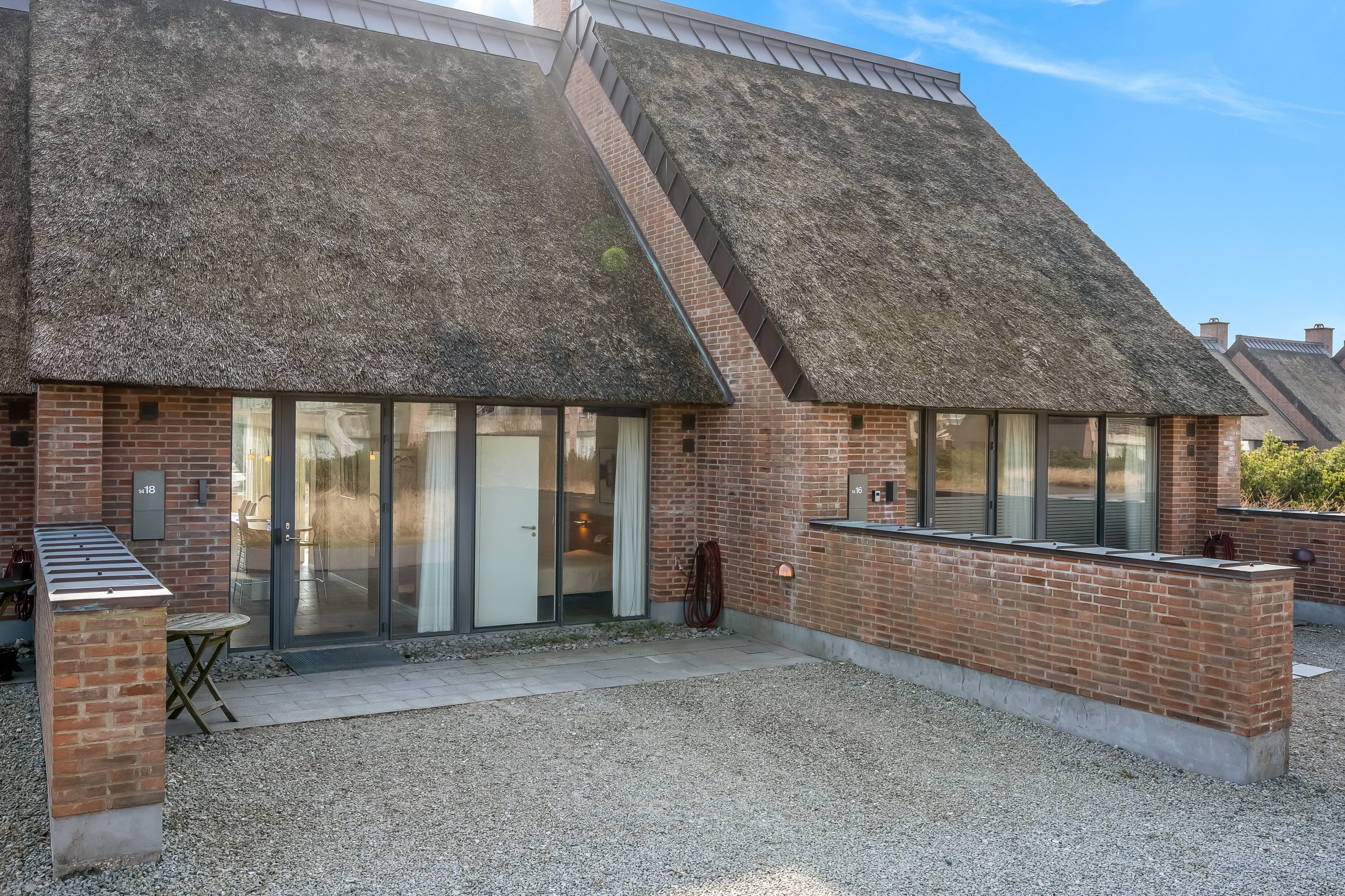 Fremhævet udendørs billede i fuldskærmstilstand. Billede af Klitrosevej 18, Havneby, 6792 Rømø