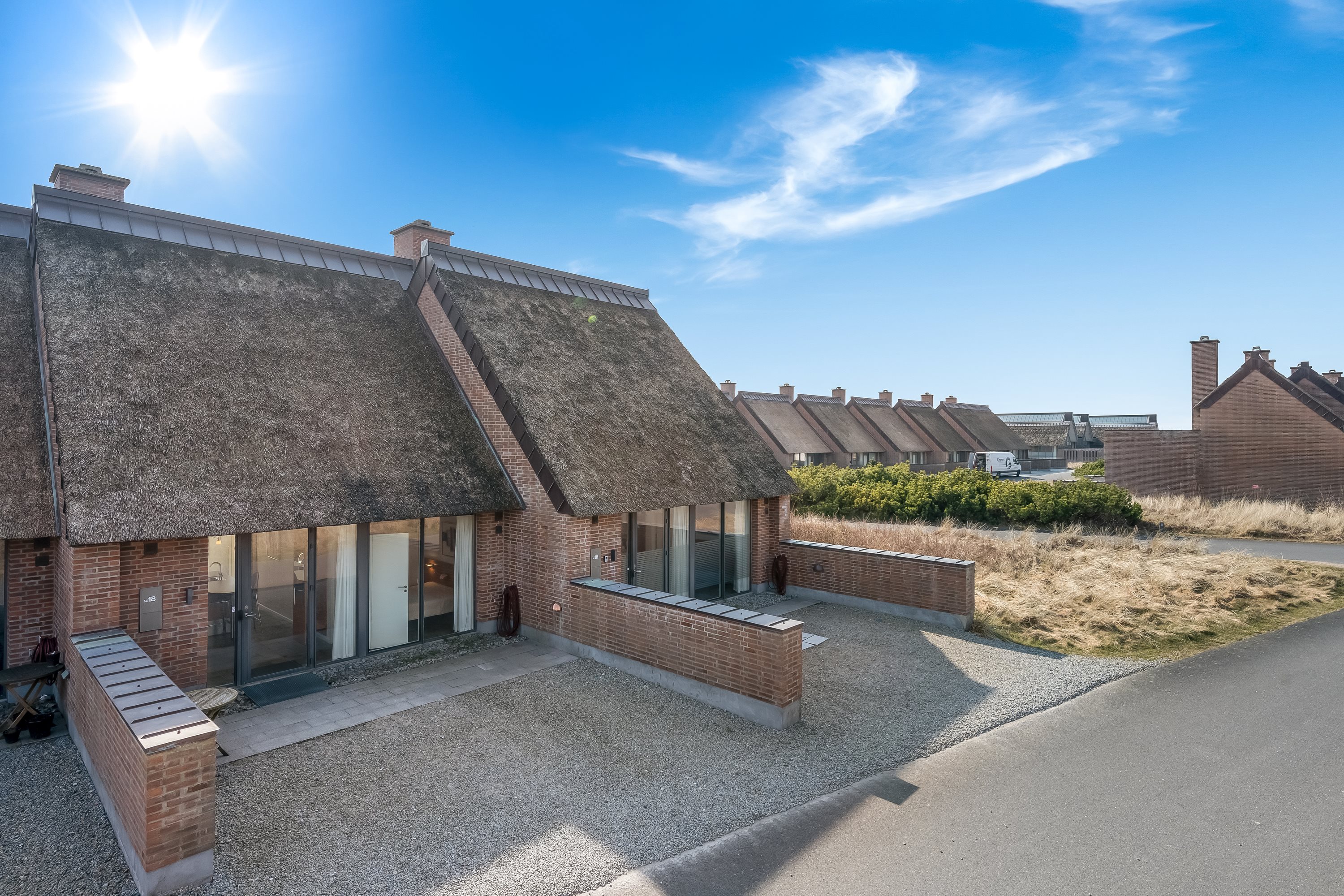 Fremhævet udendørs billede i fuldskærmstilstand. Billede af Klitrosevej 18, Havneby, 6792 Rømø