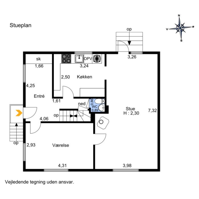 Plantegninger billede af Udbyhøjvej 653, Råby, 8970 Havndal