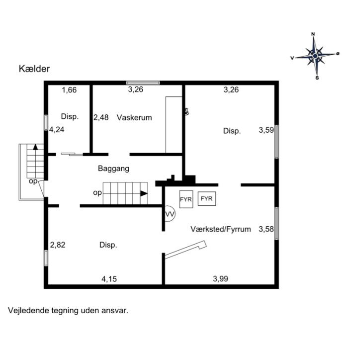Plantegninger billede af Udbyhøjvej 653, Råby, 8970 Havndal