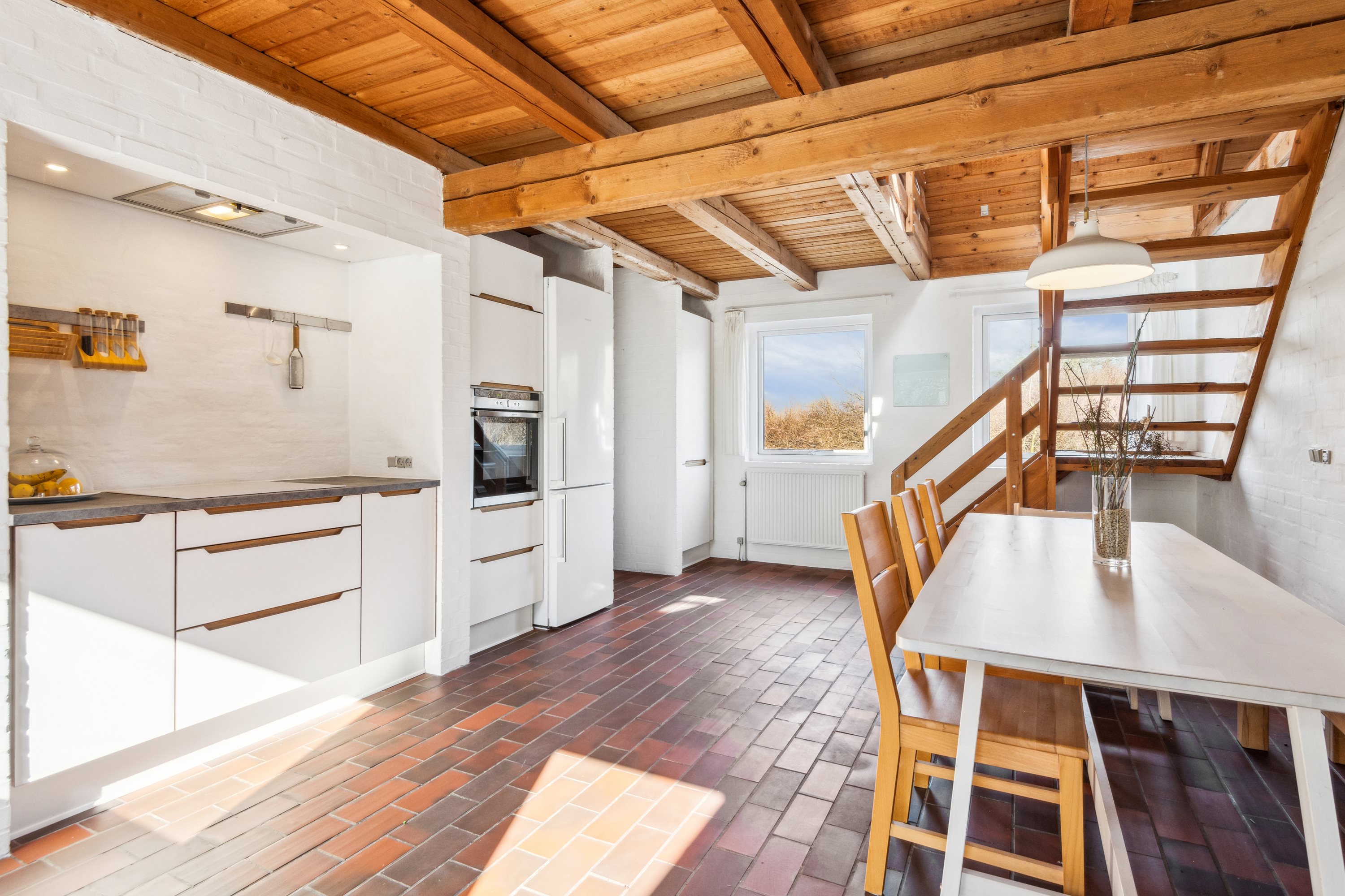 Fremhævet køkken-alrum billede i fuldskærmstilstand. Billede af Horsens Byvej 7, 9520 Skørping