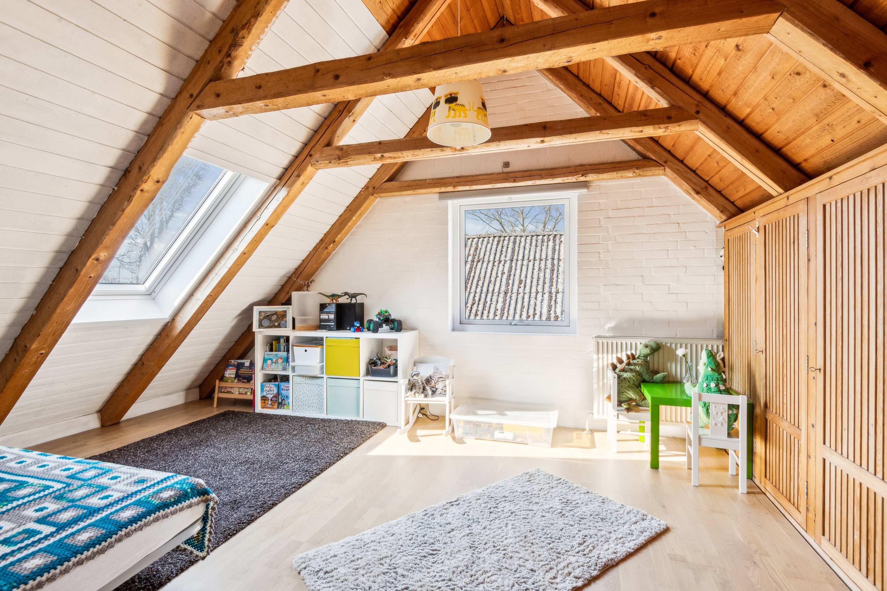 Fremhævet værelse billede i fuldskærmstilstand. Billede af Horsens Byvej 7, 9520 Skørping