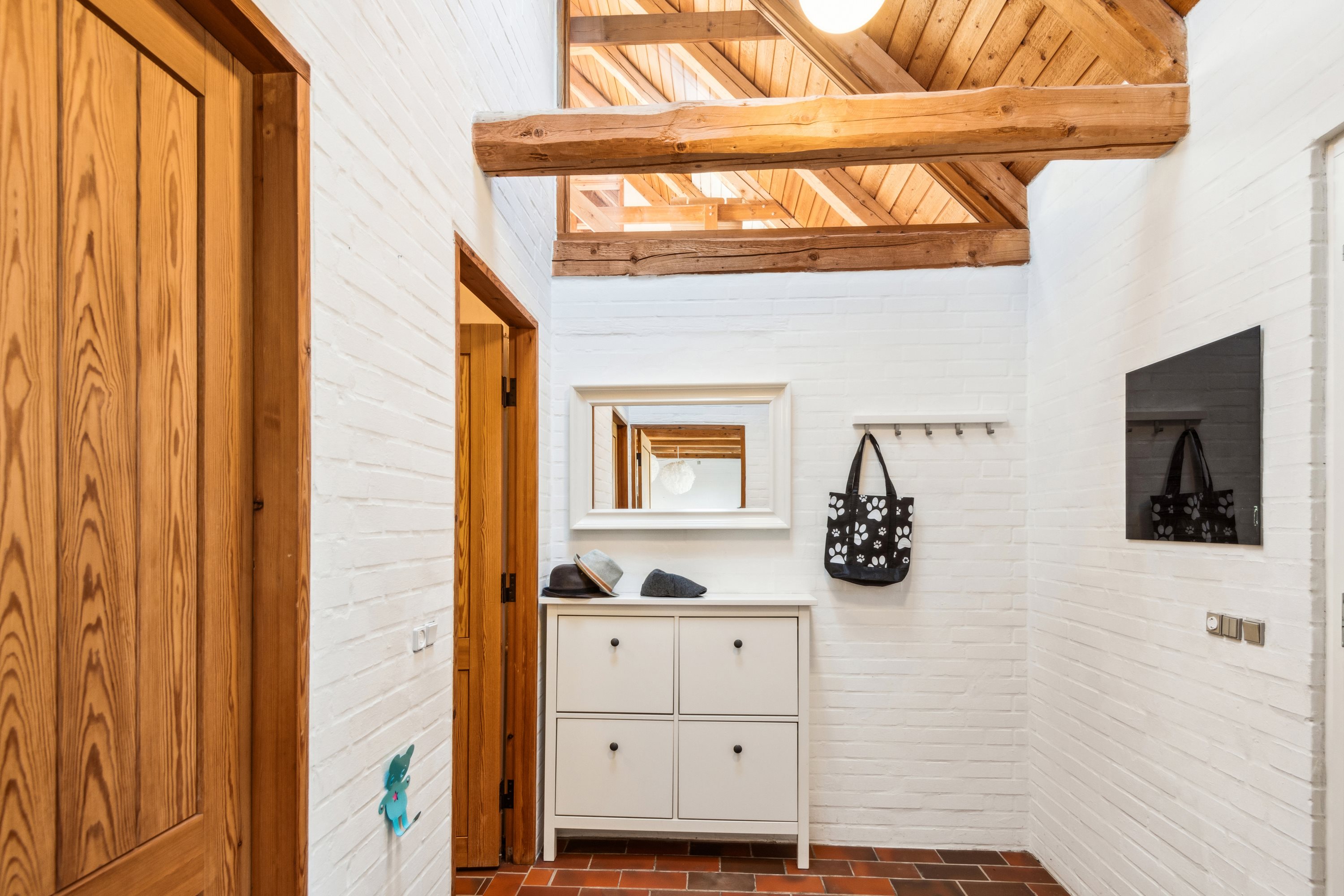 Fremhævet entré billede i fuldskærmstilstand. Billede af Horsens Byvej 7, 9520 Skørping