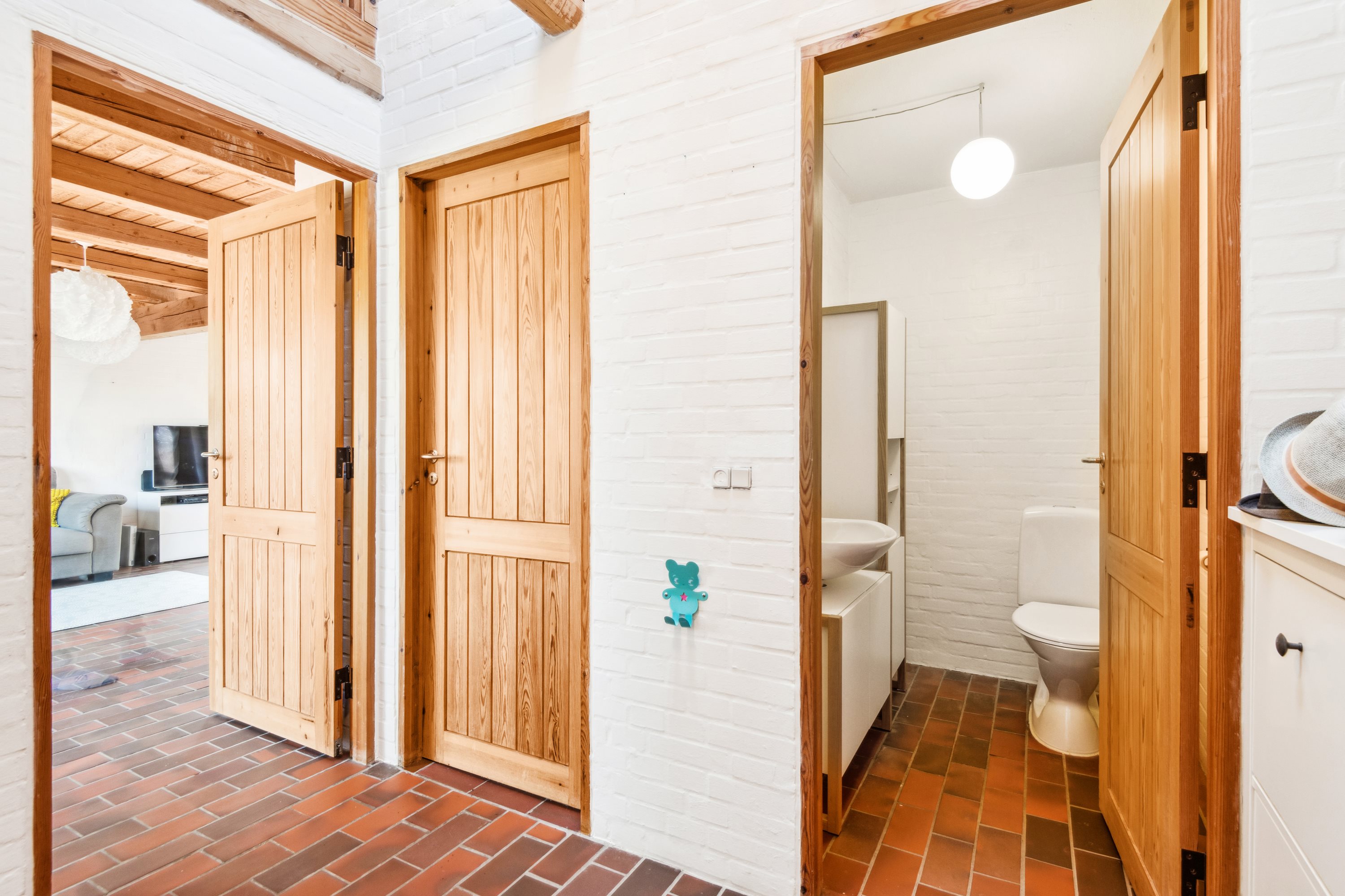 Fremhævet entré billede i fuldskærmstilstand. Billede af Horsens Byvej 7, 9520 Skørping