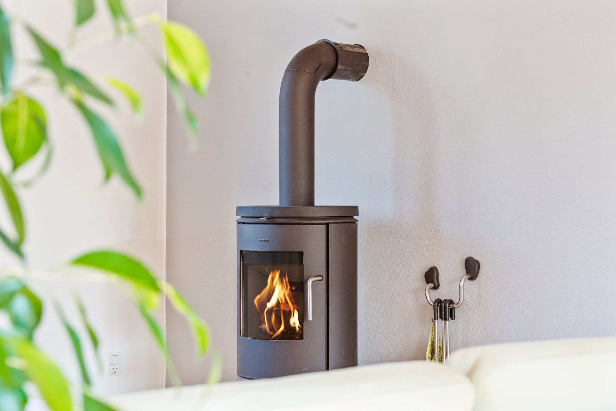 Fremhævet stue billede i fuldskærmstilstand. Billede af Birkestien 2, Mellerup, 8930 Randers NØ