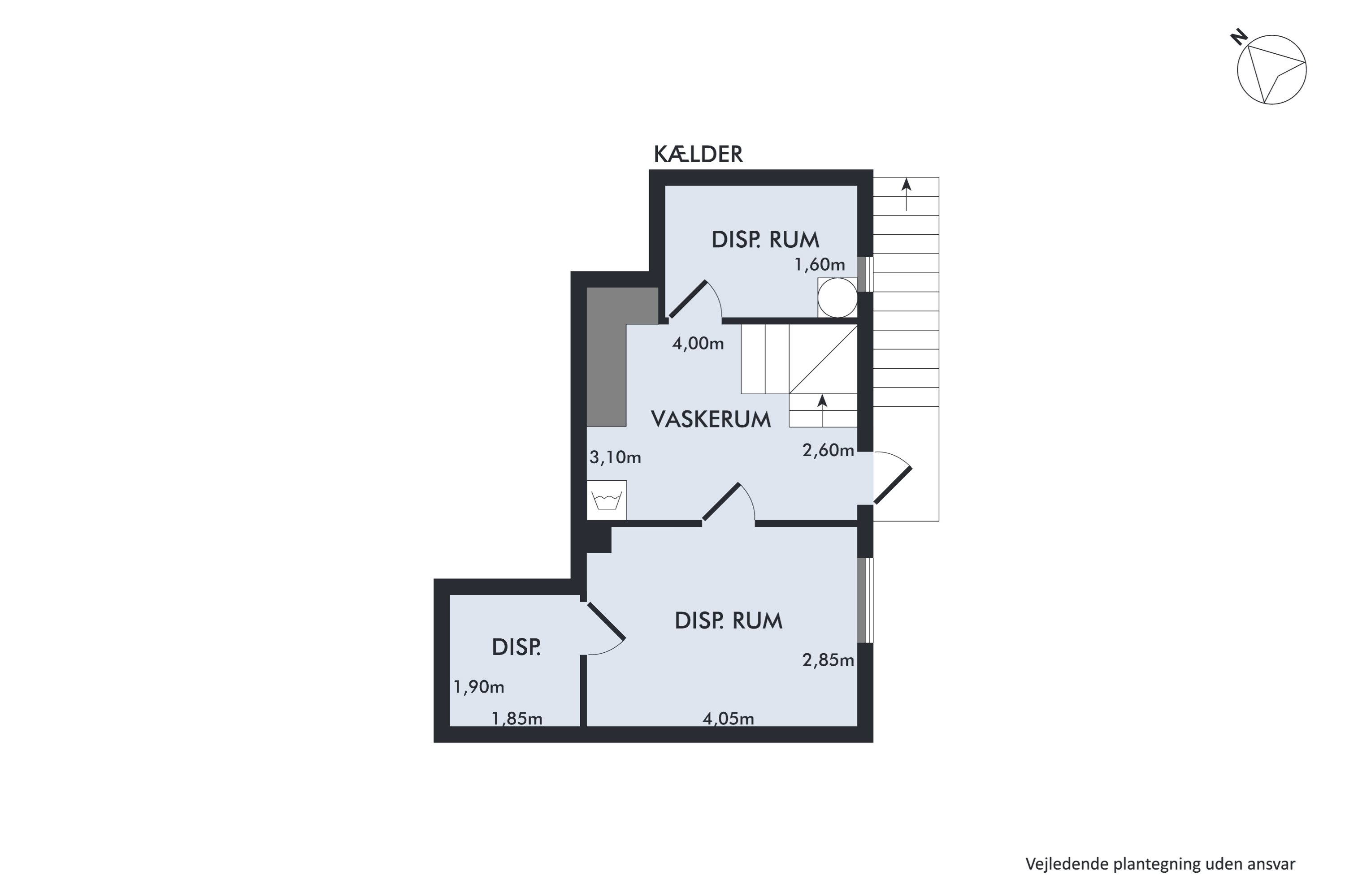 Plantegninger billede af Tværgade 5, 8850 Bjerringbro