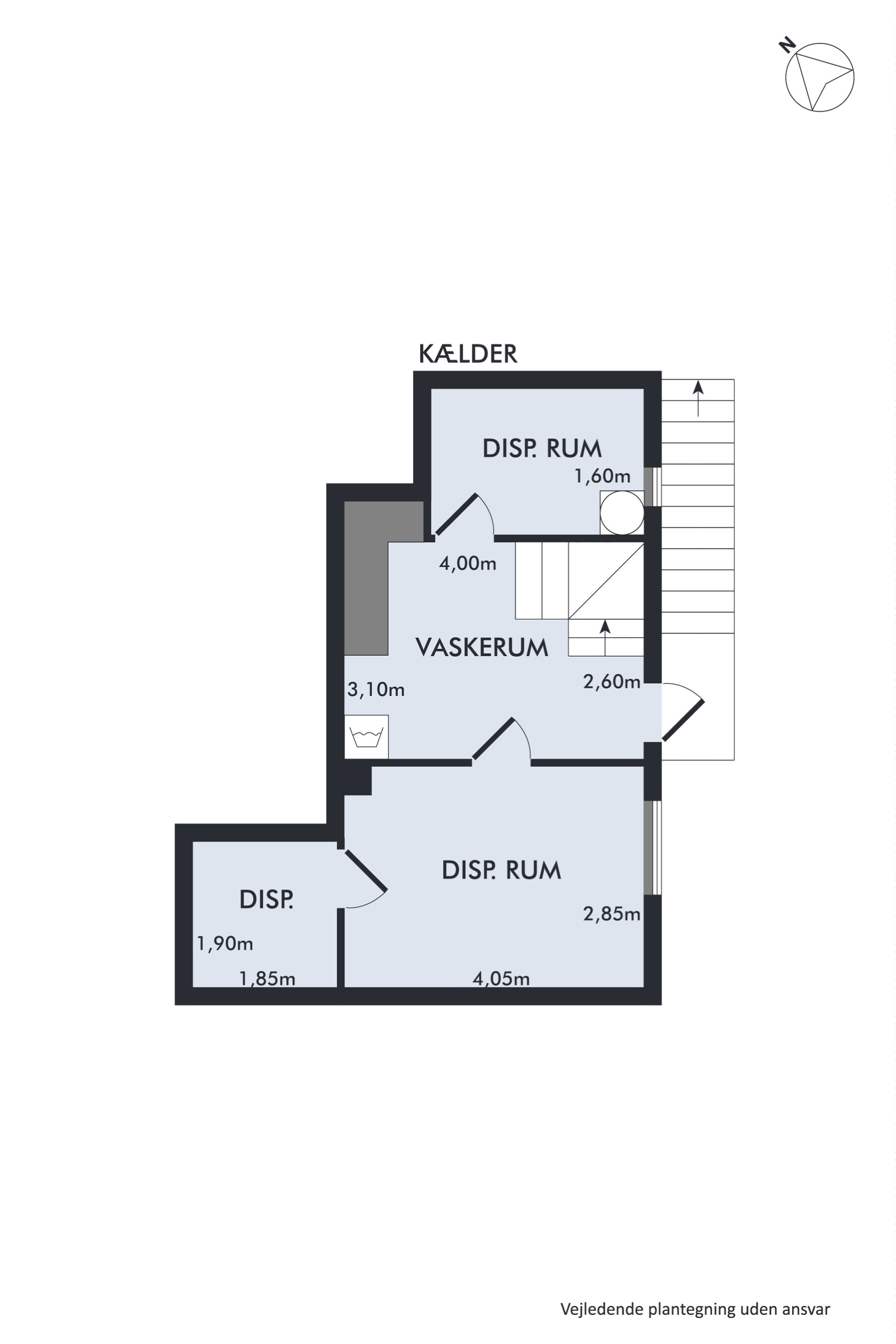 Plantegninger billede af Tværgade 5, 8850 Bjerringbro