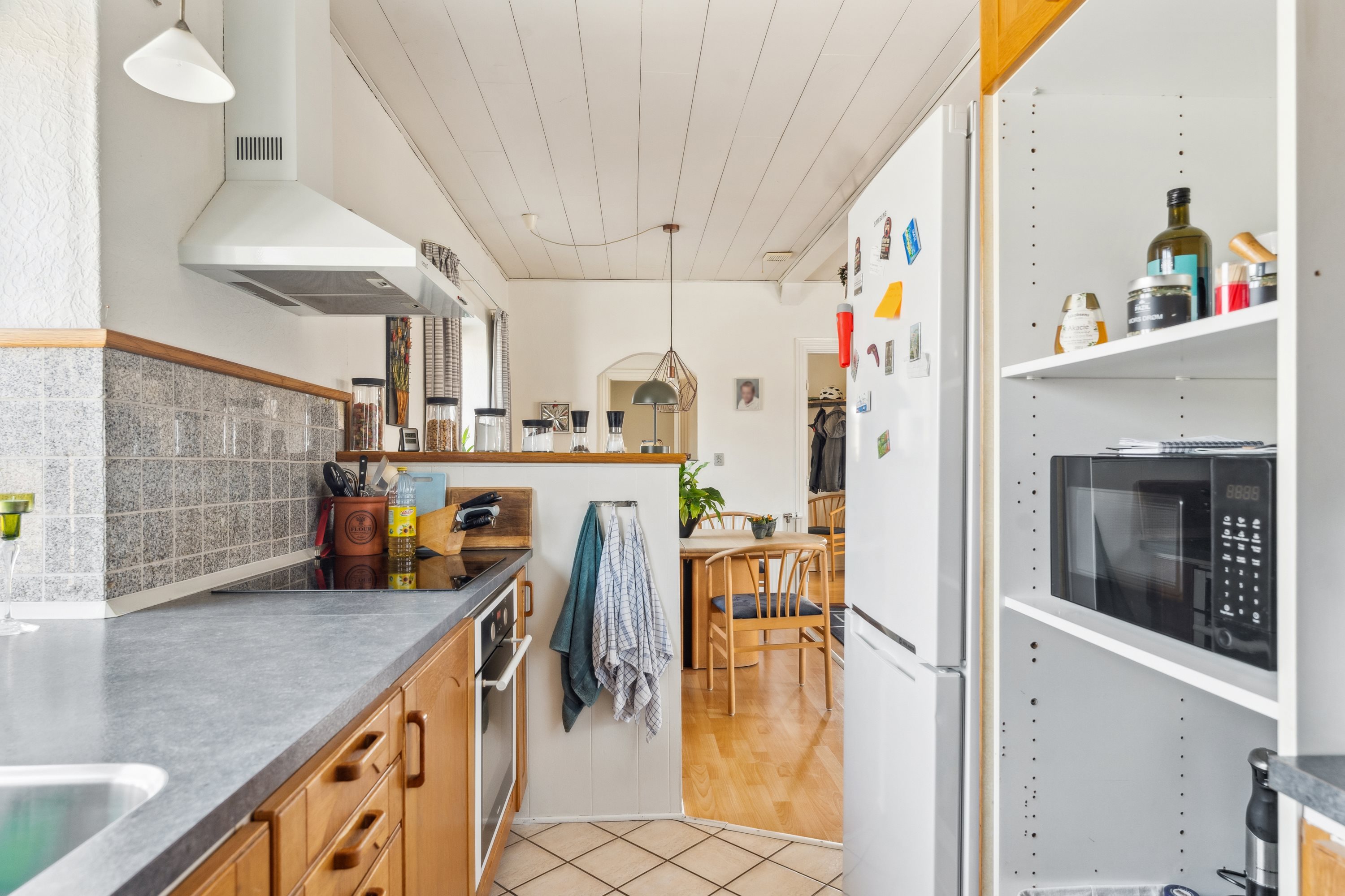 Fremhævet køkken billede i fuldskærmstilstand. Billede af Tværgade 5, 8850 Bjerringbro